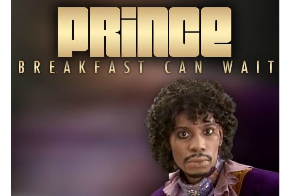 Prince's LOLInducing 'Breakfast Can Wait' Cover Features Dave Chappelle