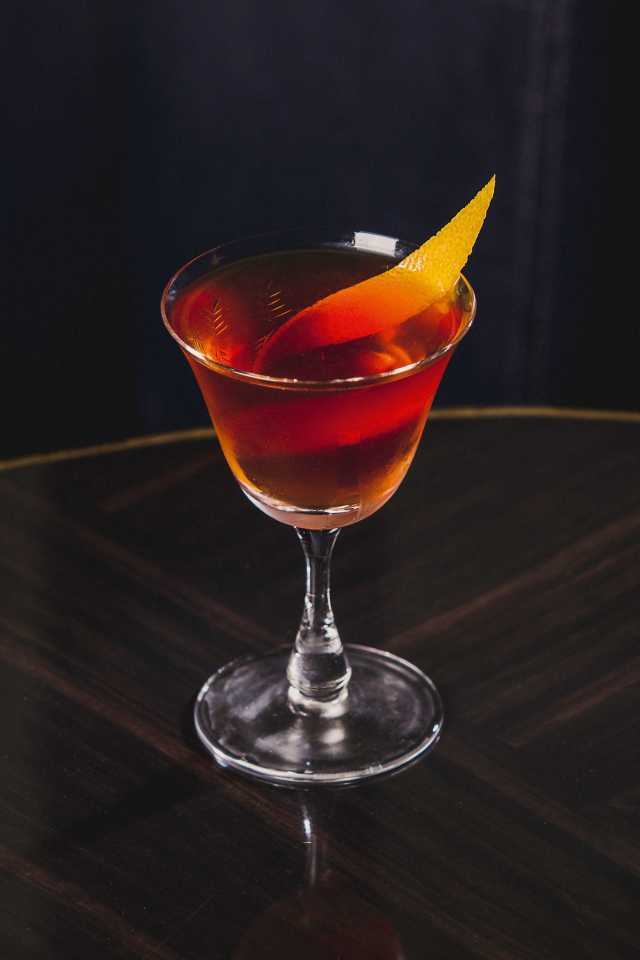 Bassoon Bar, Westminster bar review Foodism