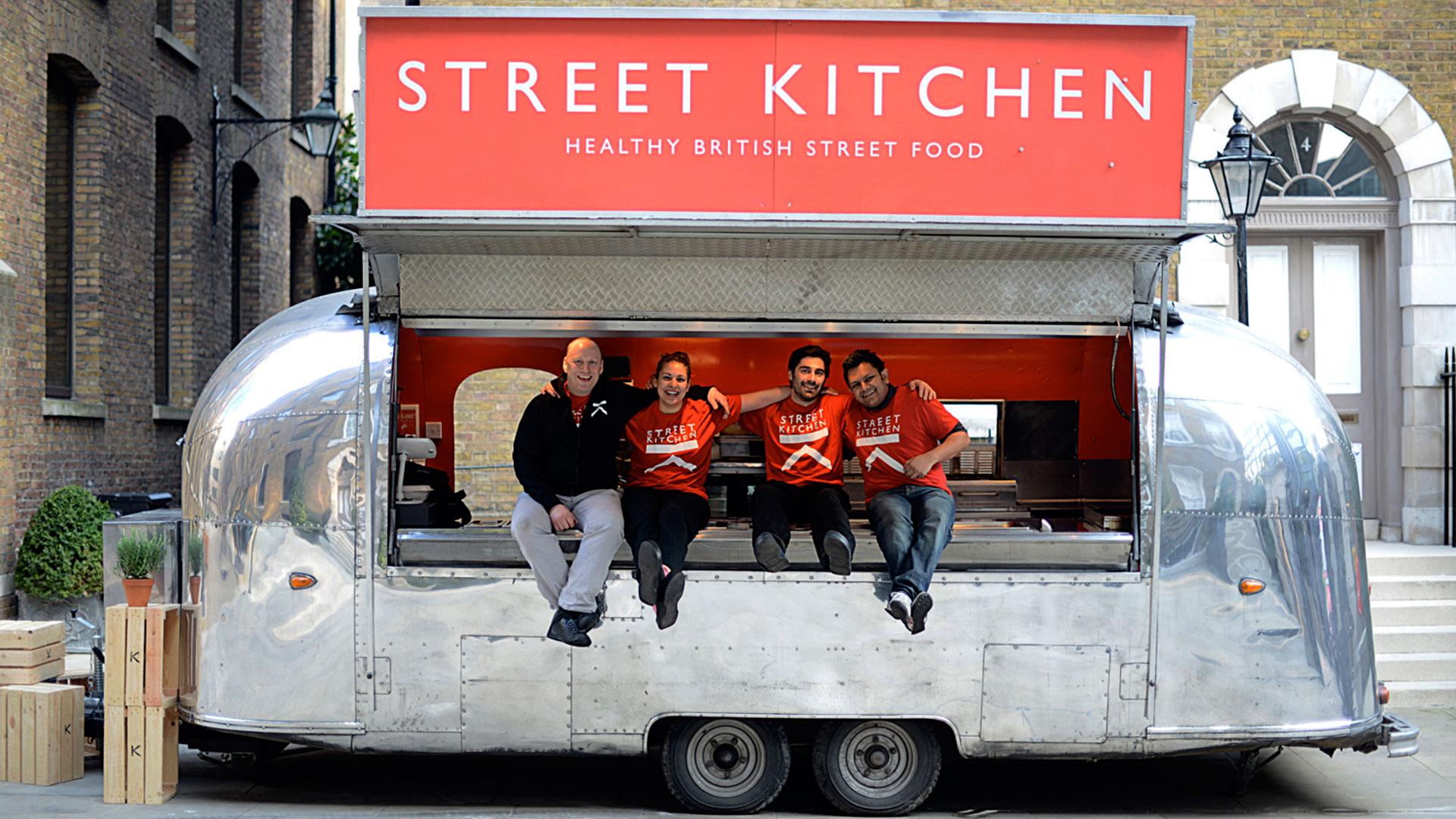 London's sustainable streetfood traders Foodism