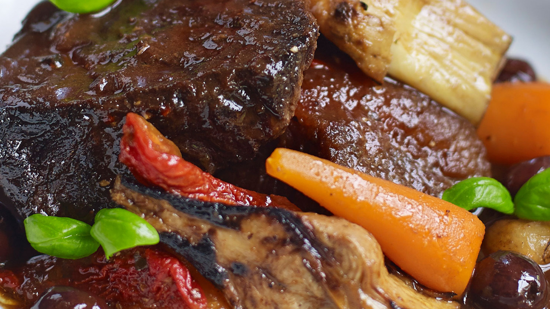 Daube de boeuf provençal from Michelinstarred chef Eric Chavot