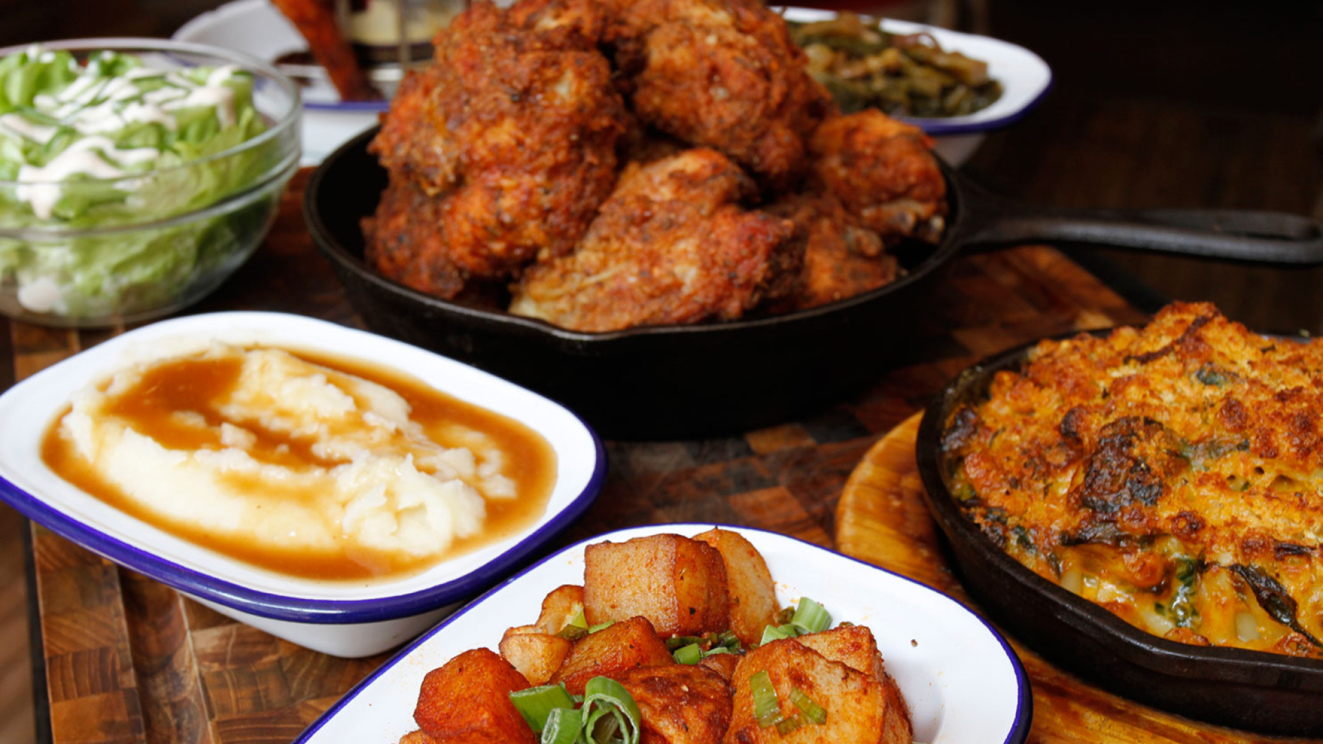 Win dinner for 4 at Joe's Southern Kitchen & Bar Competition Foodism