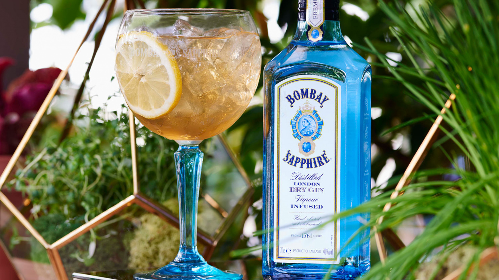 Introducing Bombay Sapphire's Botanical Beauty Series Foodism
