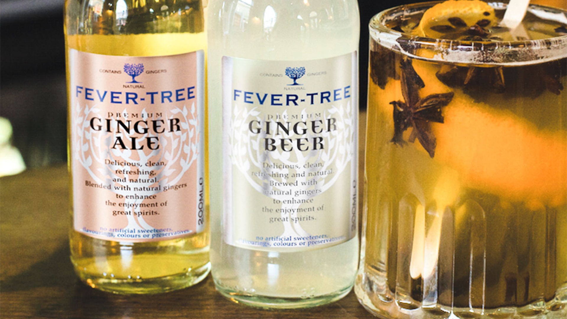 Give rum punch a ginger twist with this recipe from FeverTree