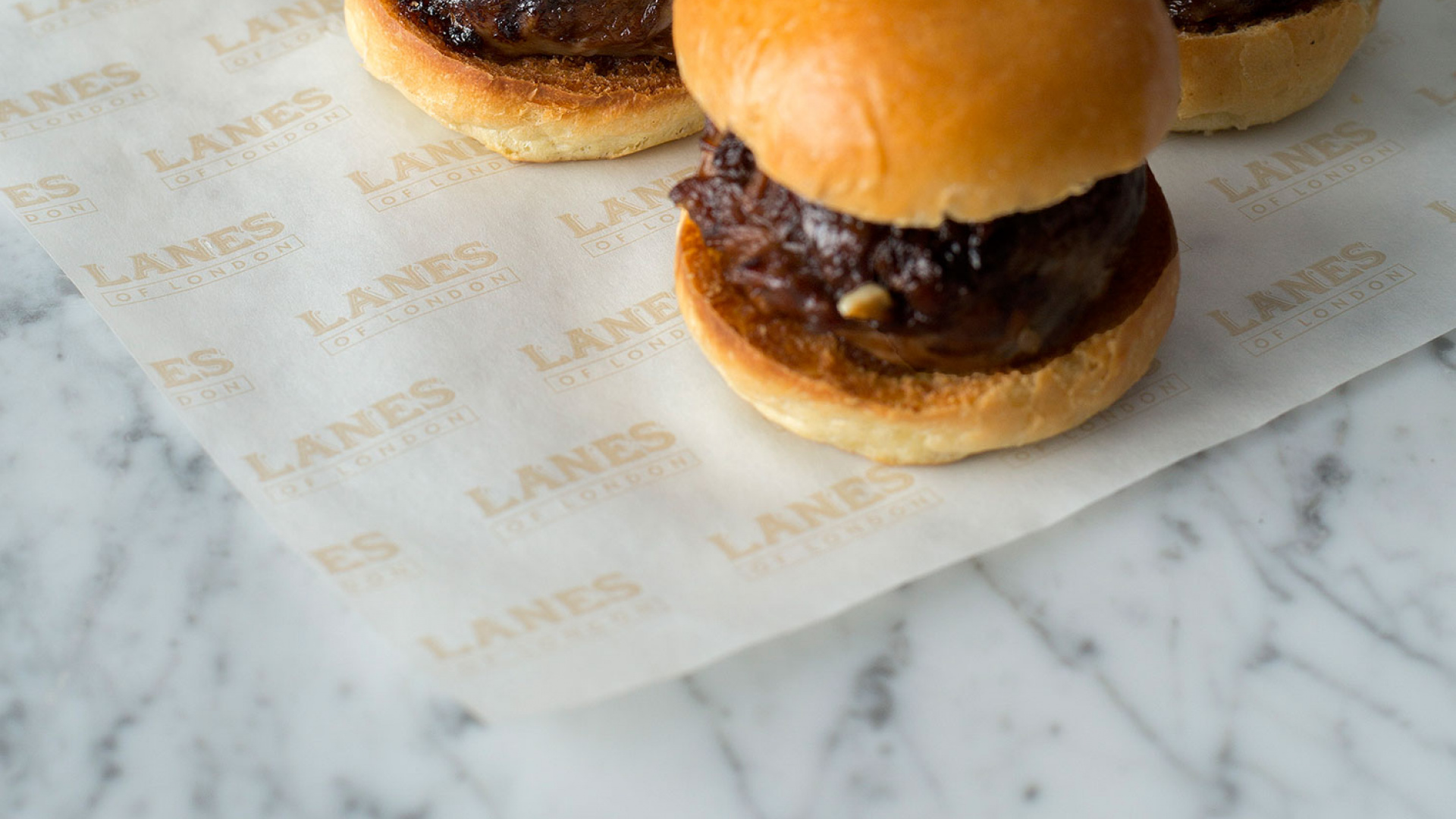 Make Lanes of London's beef brisket sliders Recipes Foodism