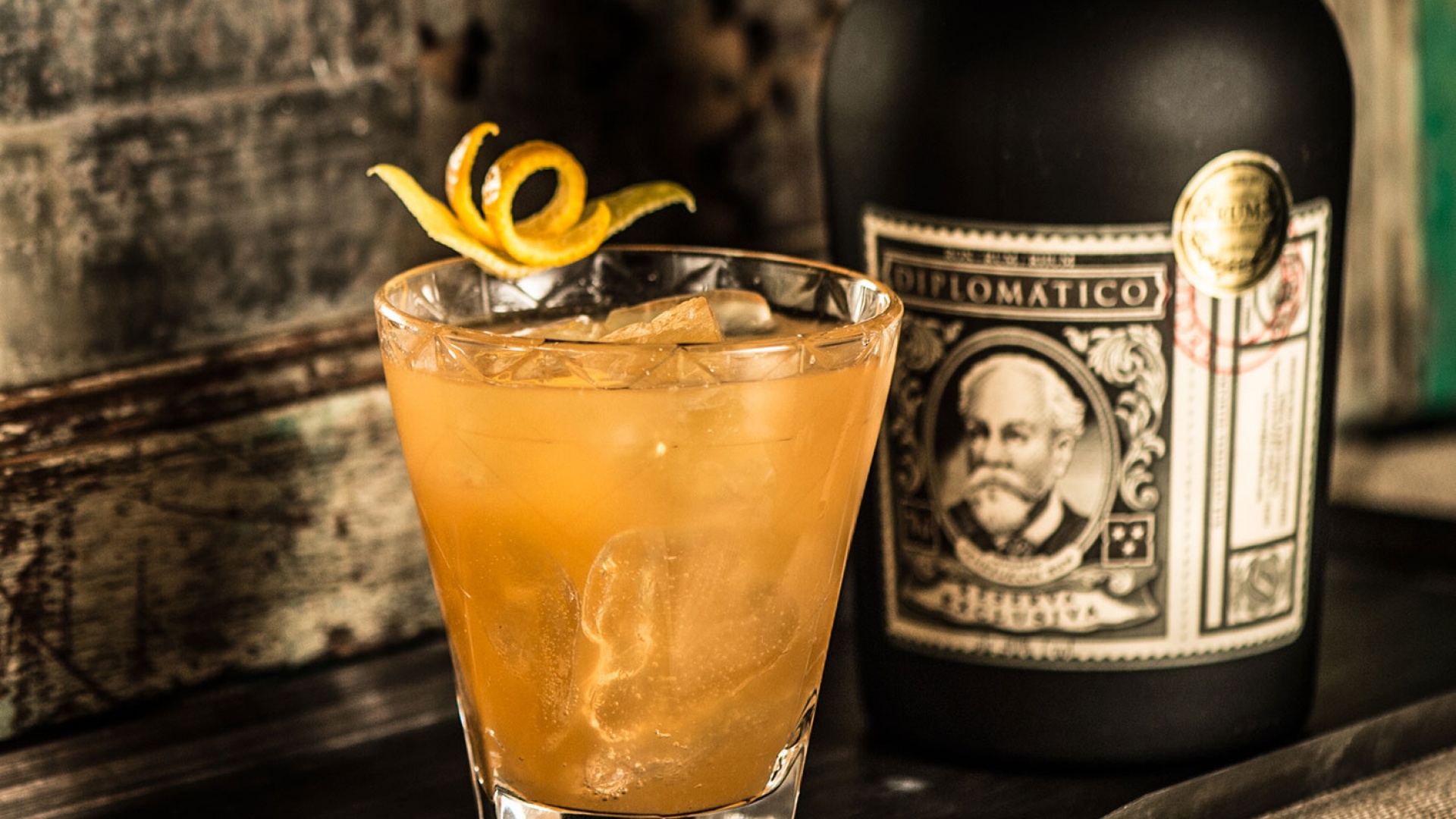 Make Diplomático's Ensemble cocktail Recipes Foodism