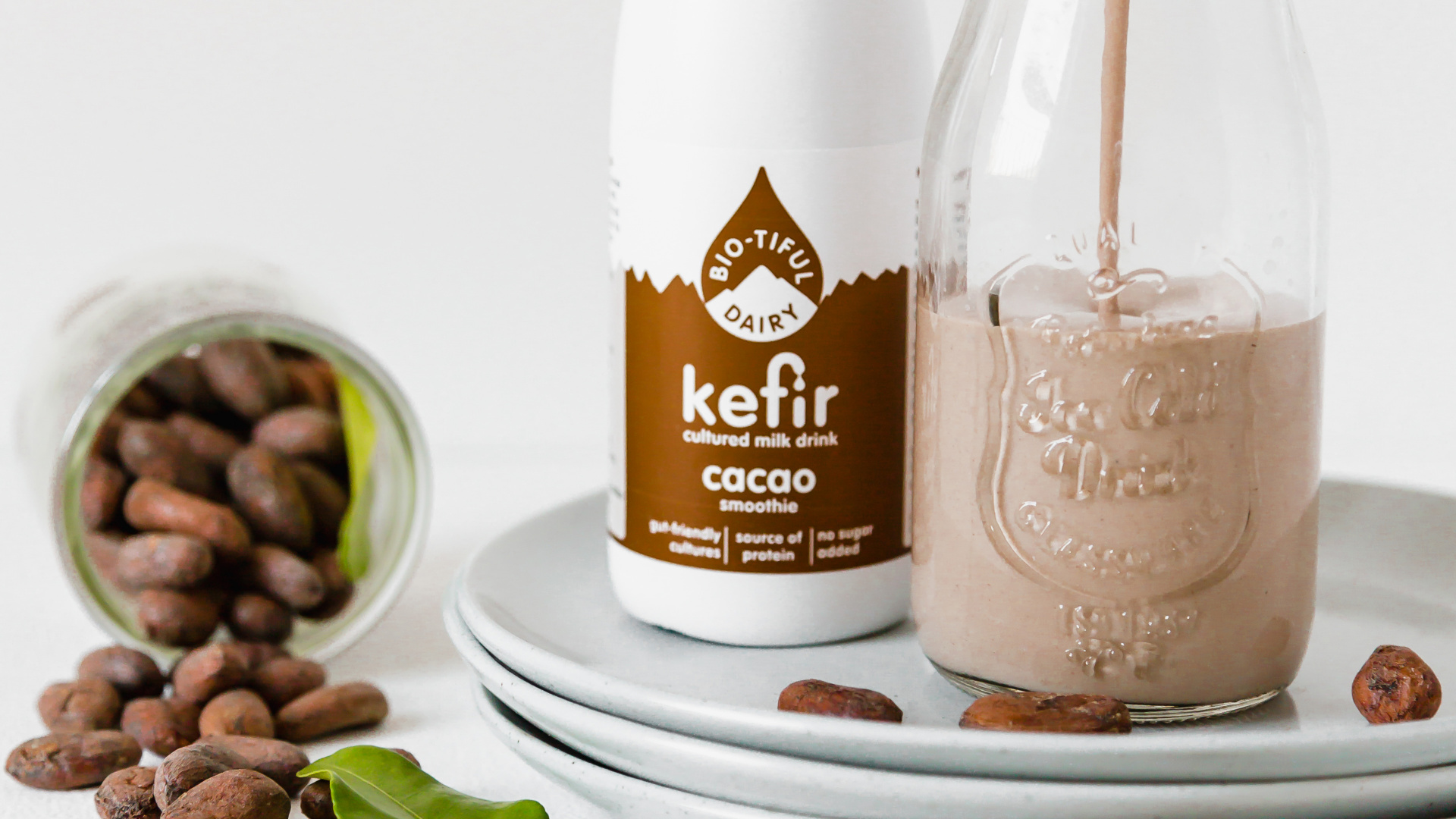 Here's your chance to win a month's supply of Biotiful Dairy Kefir