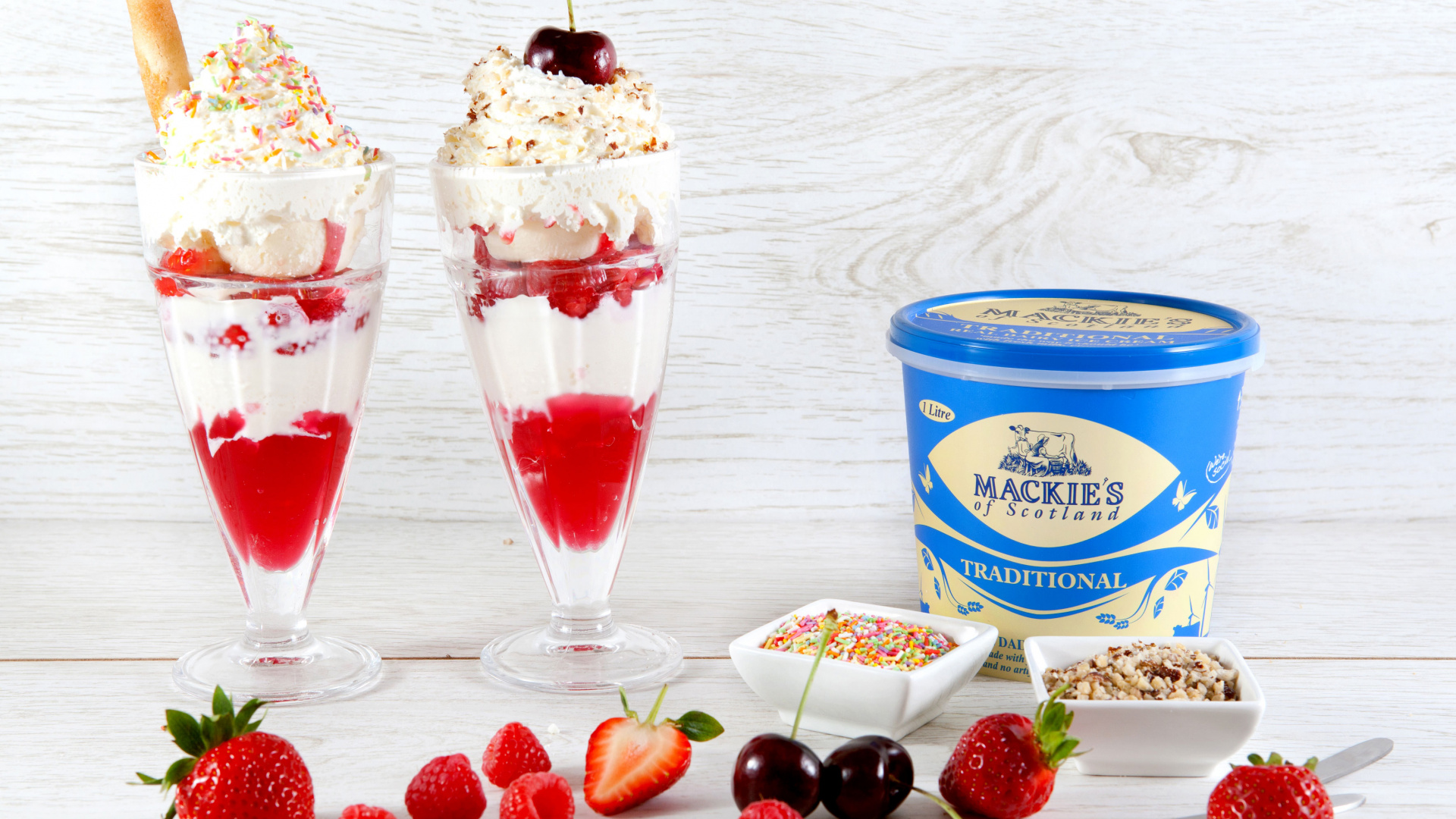 Win a Mackie’s Ice Cream Sundae kit worth over £100 Competition Foodism
