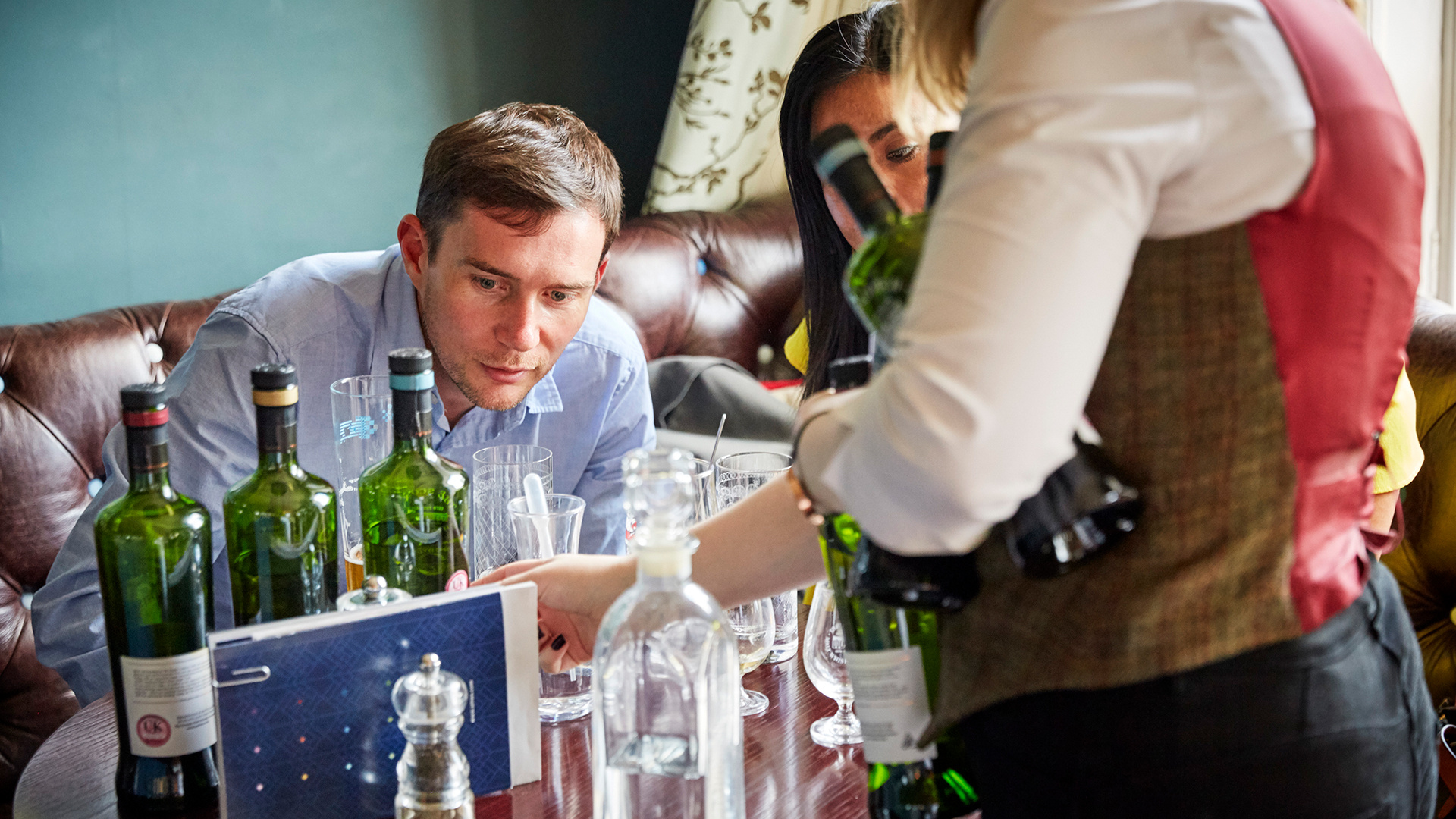 Win an annual membership to The Scotch Malt Whisky Society