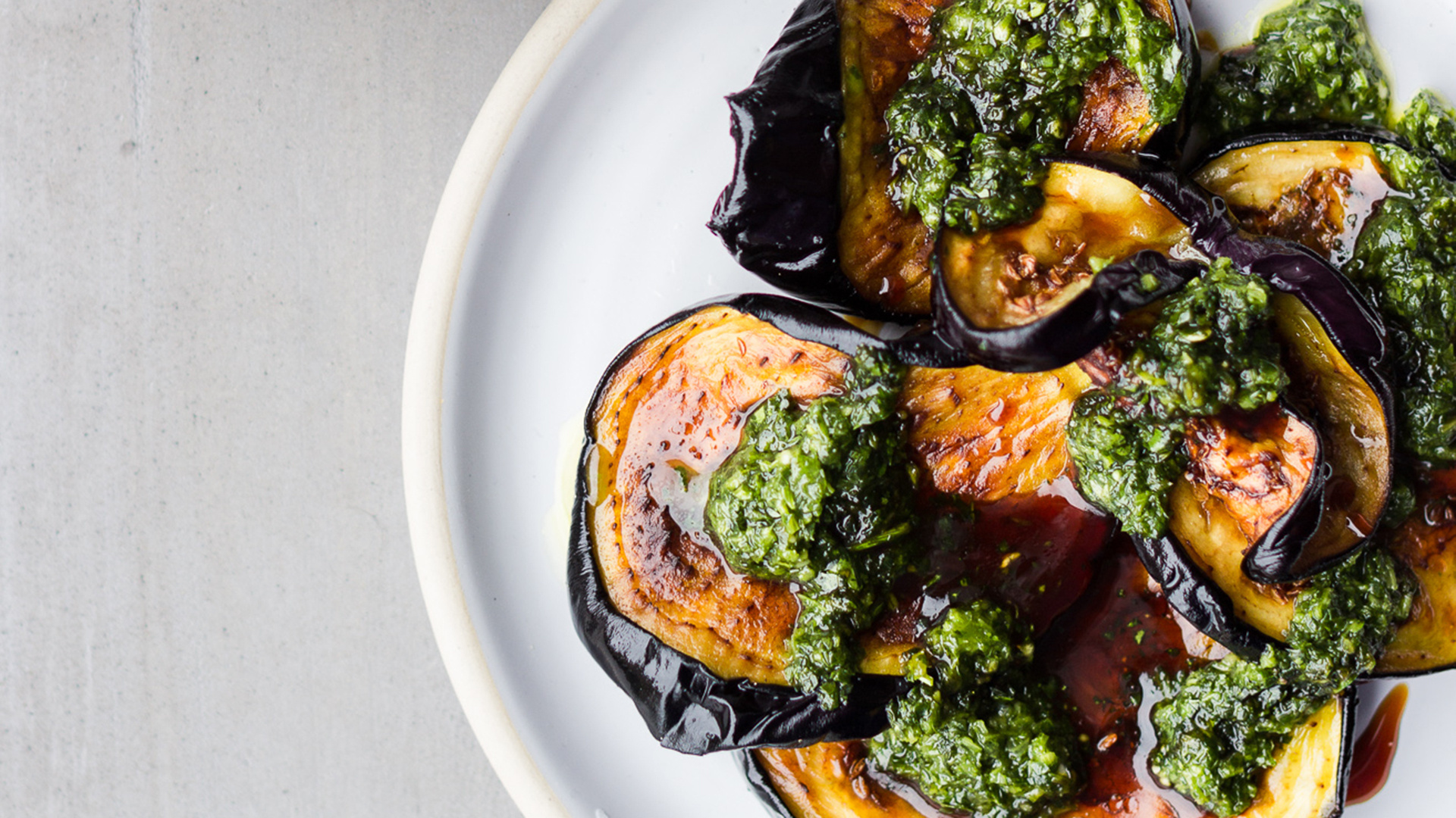 Bubala’s fried aubergine with date syrup and zhoug Recipes Foodism