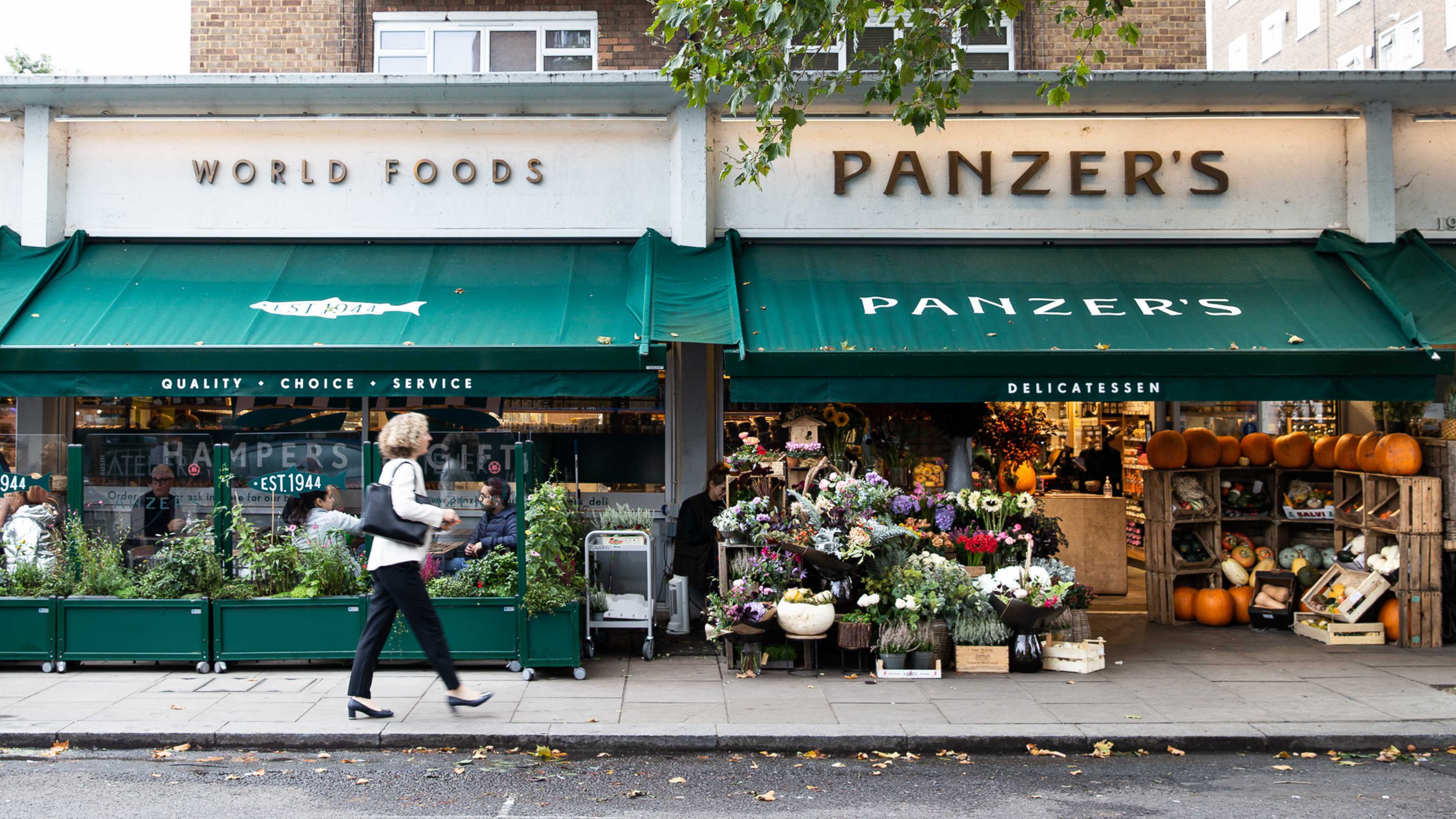 The history of Panzer's Deli in St John's Wood London's oldest Jewish deli Foodism