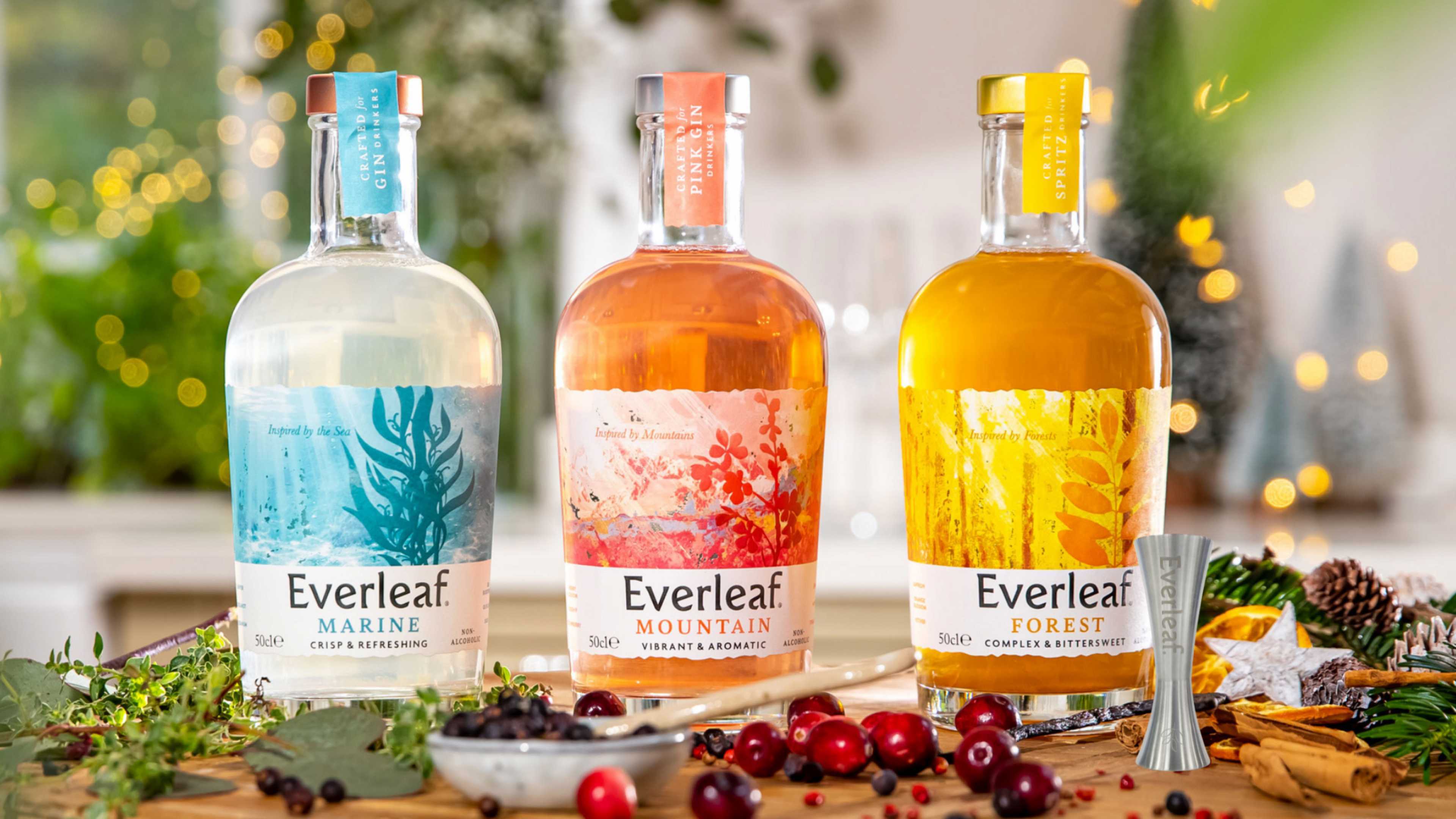 Win a set of Everleaf nonalcoholic aperitifs with limitededition