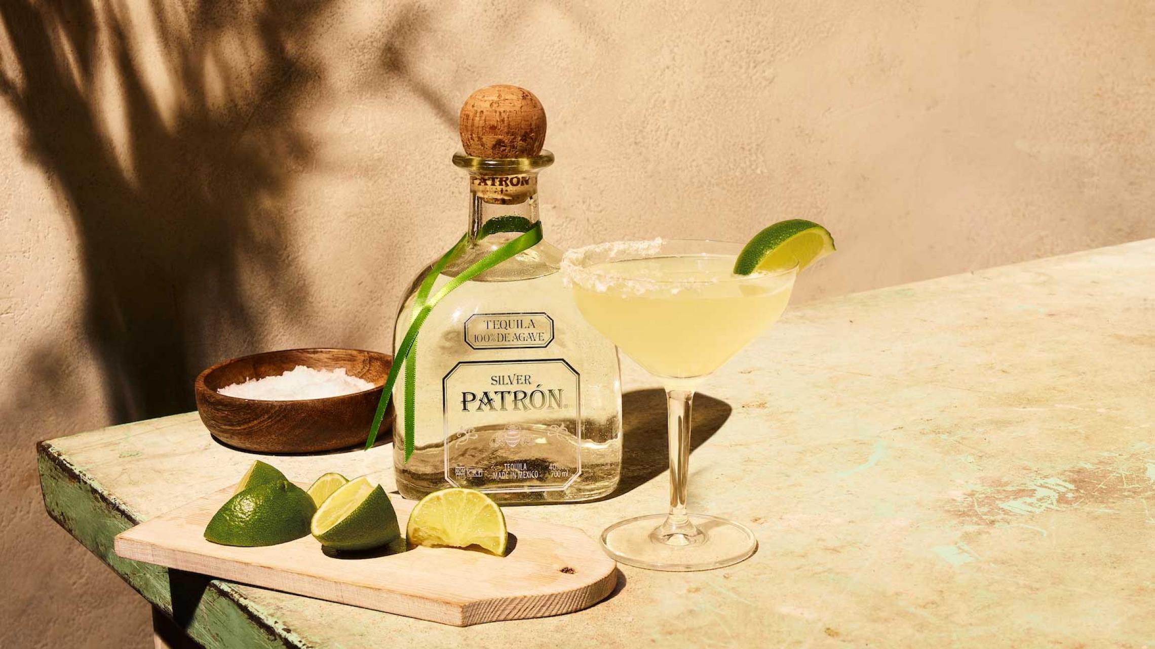 Patrón's classic margarita The original and the best Recipes Foodism