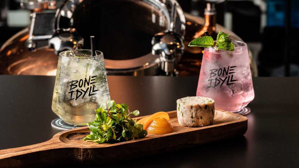 Win a ginmaking session for two at the new Bone Idyll Distillery & Bar