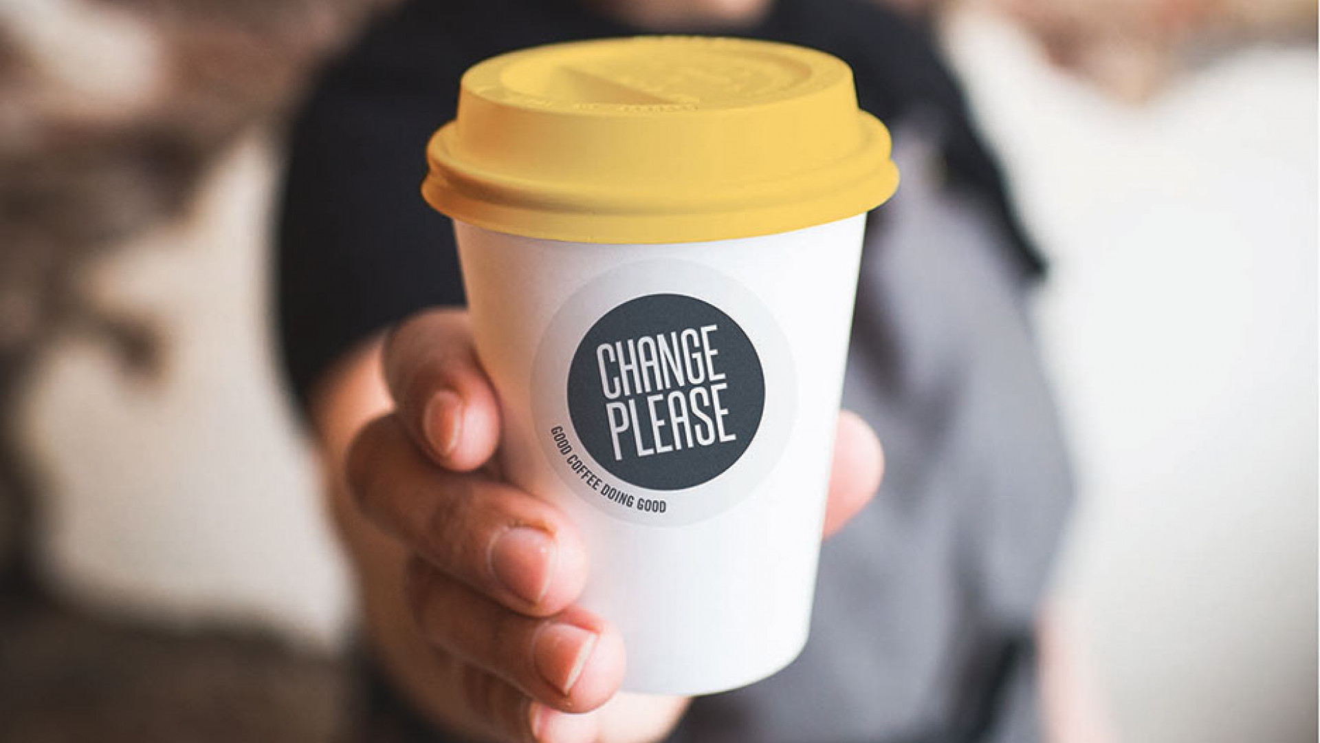 Change Please the coffee brand serving up cups to aid the homeless