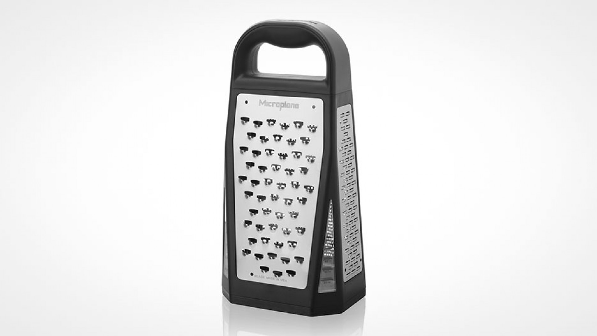 Shave yourself time with the Microplane Elite Box Grater Foodism
