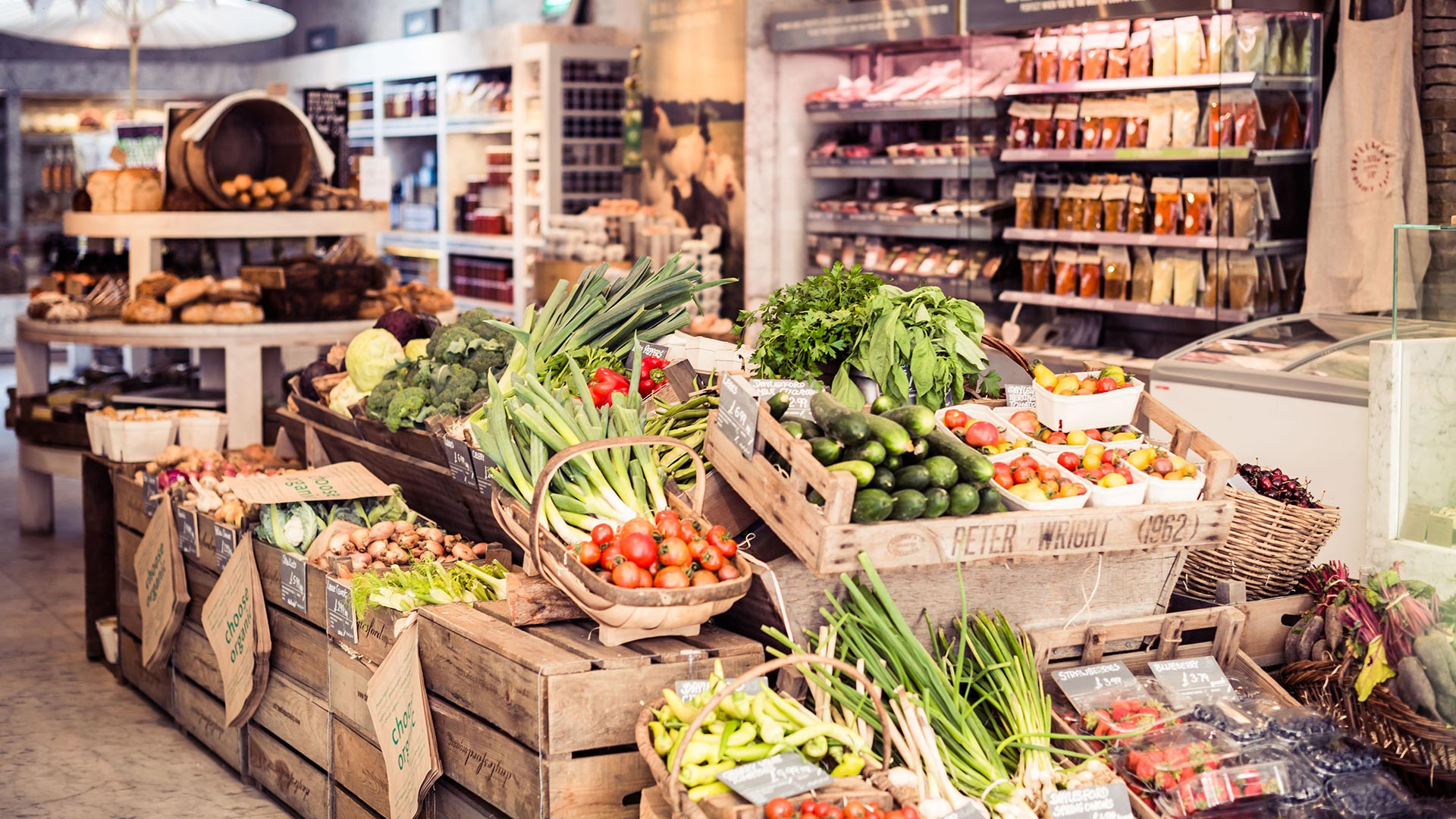 4 of our favourite London farm shops Foodism
