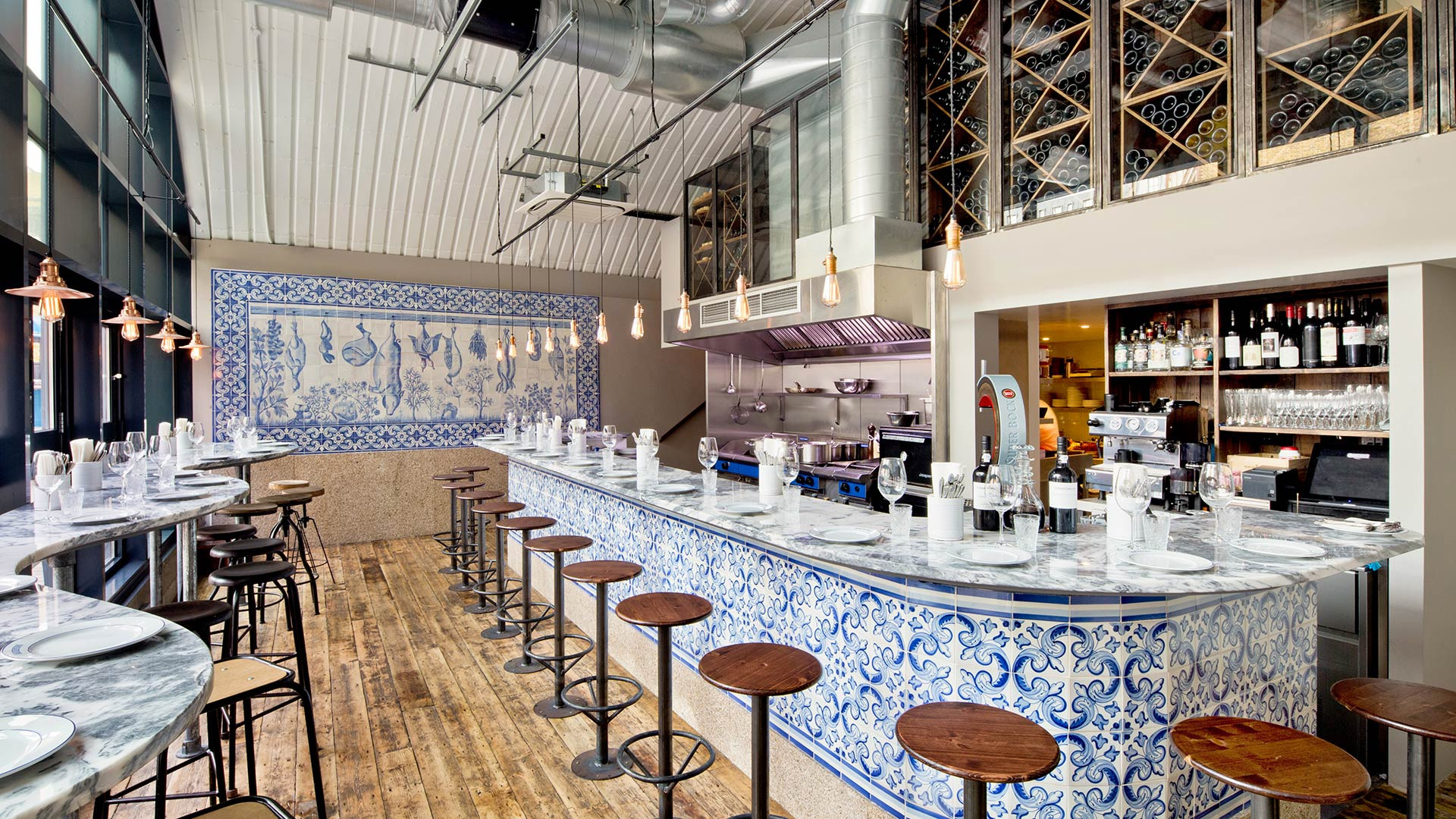 Bar Douro, London Bridge restaurant review Foodism