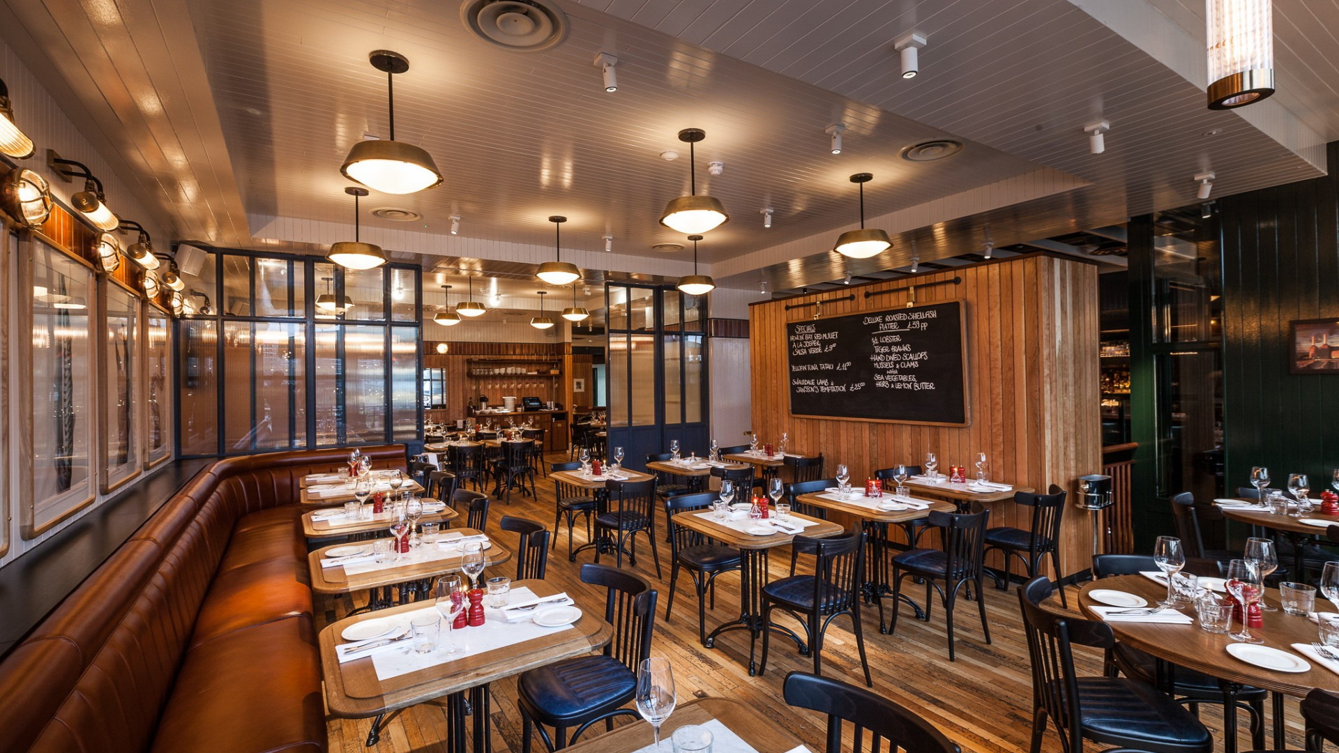 Wright Brothers, Battersea restaurant review Foodism