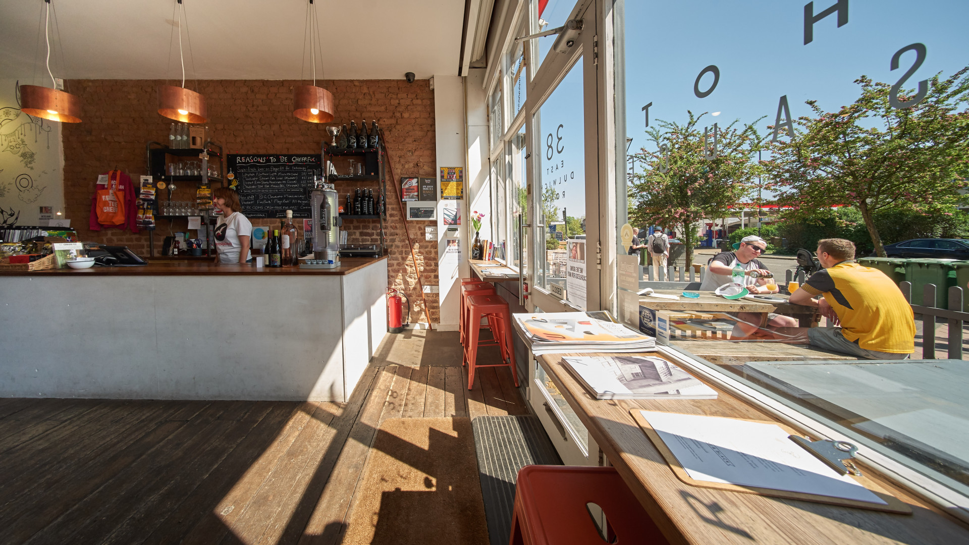 London's best beer gardens for craft beer Foodism