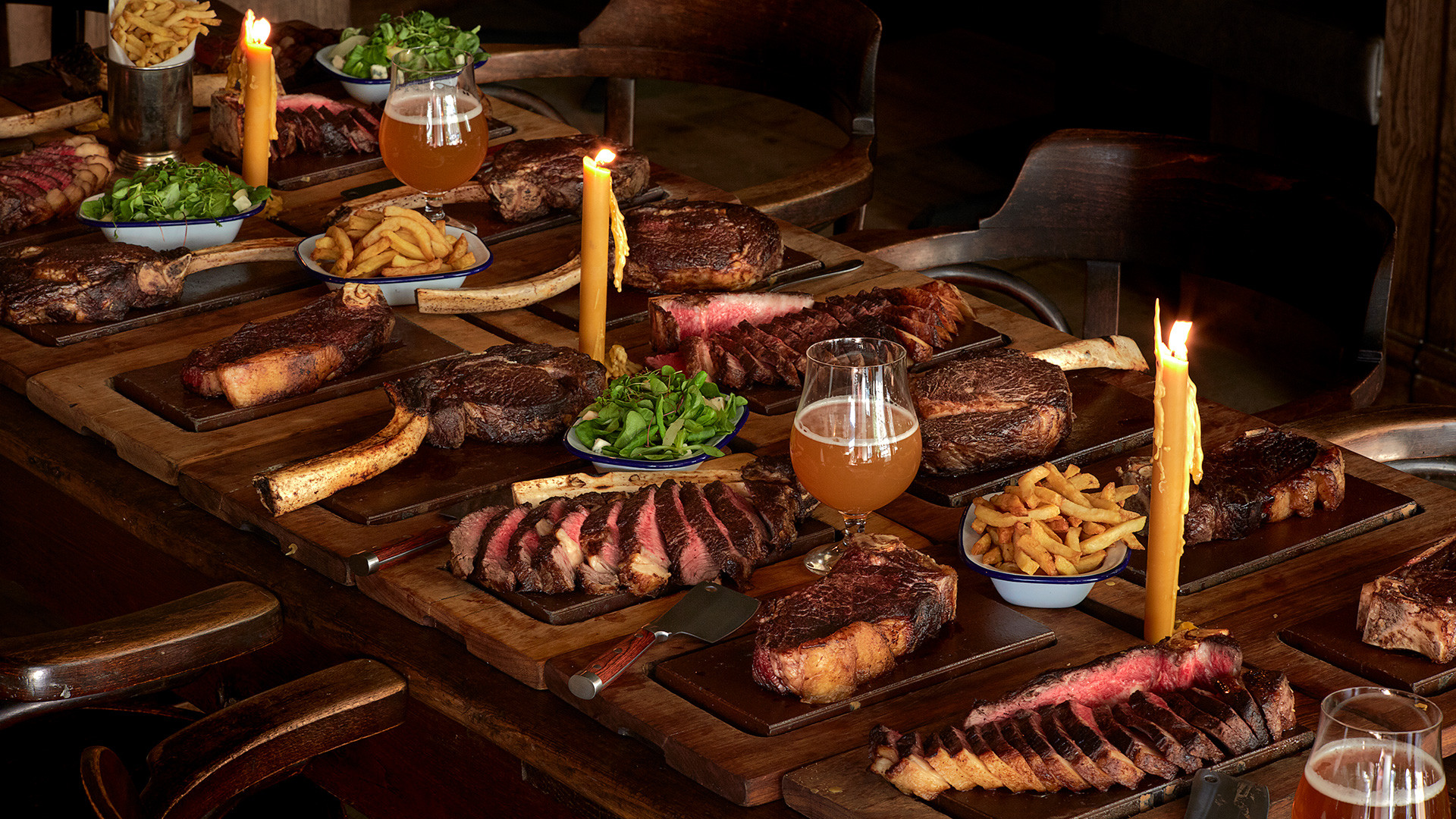 22 Best Steak Restaurants in London Juicy Cuts to Try Foodism
