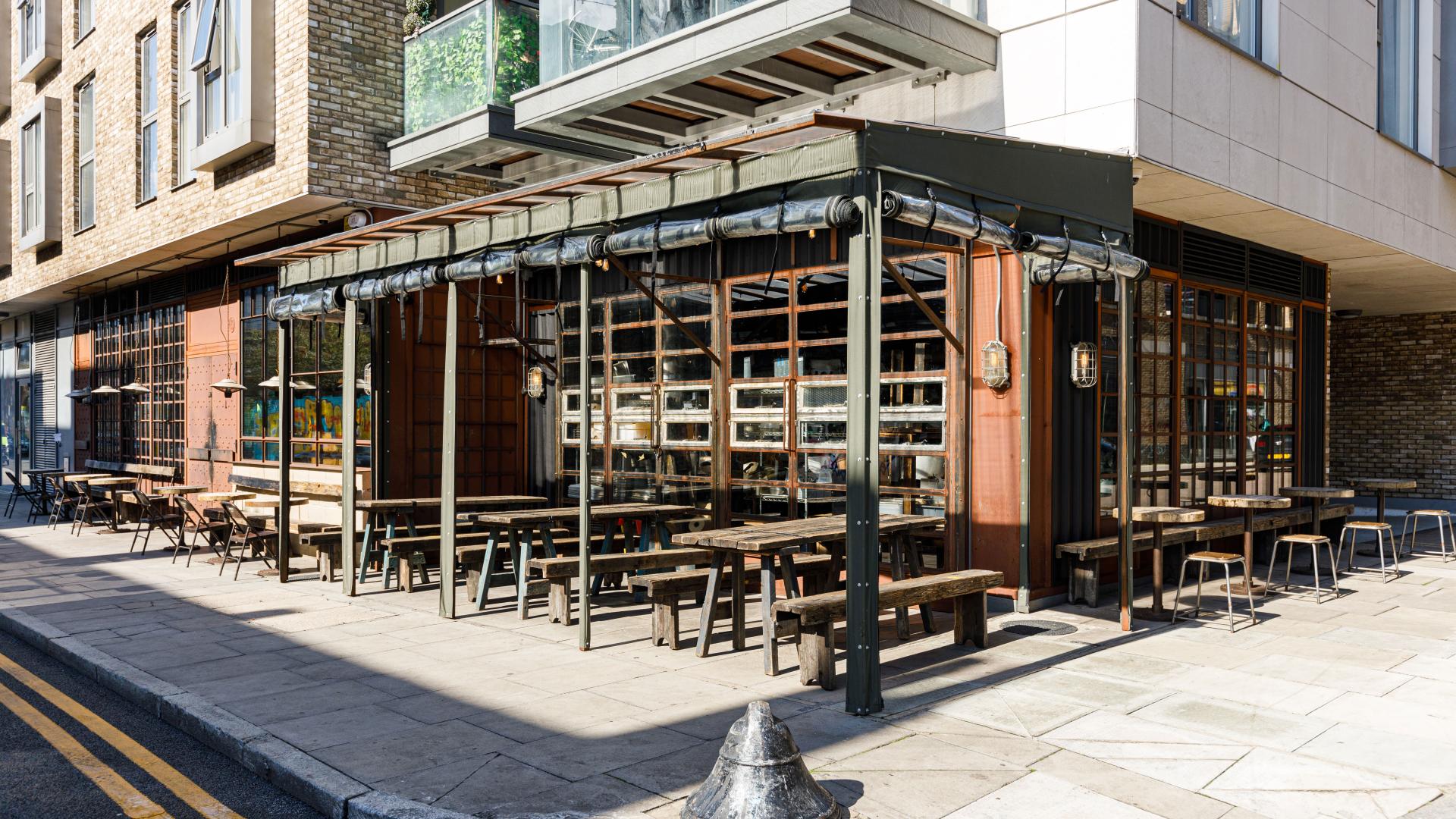 London's best outdoor restaurants to book right now Foodism