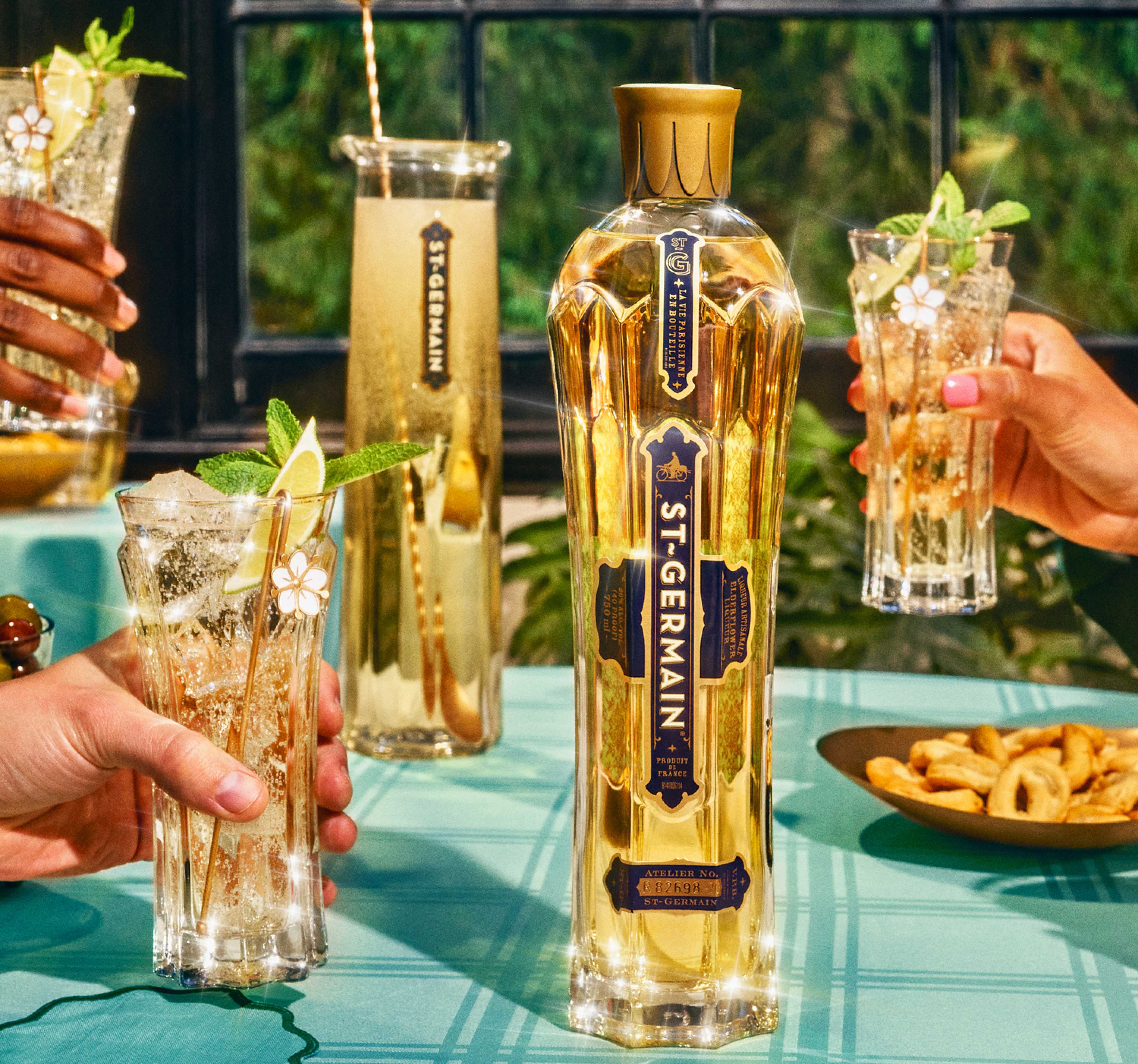 Sip on summer with StGermain liqueur Foodism TO