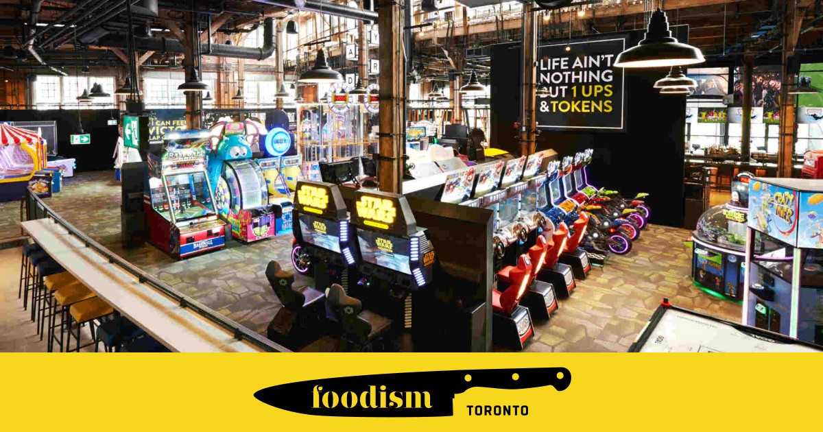 Top 6 in the Six Best Game Bars and Cafés Foodism TO