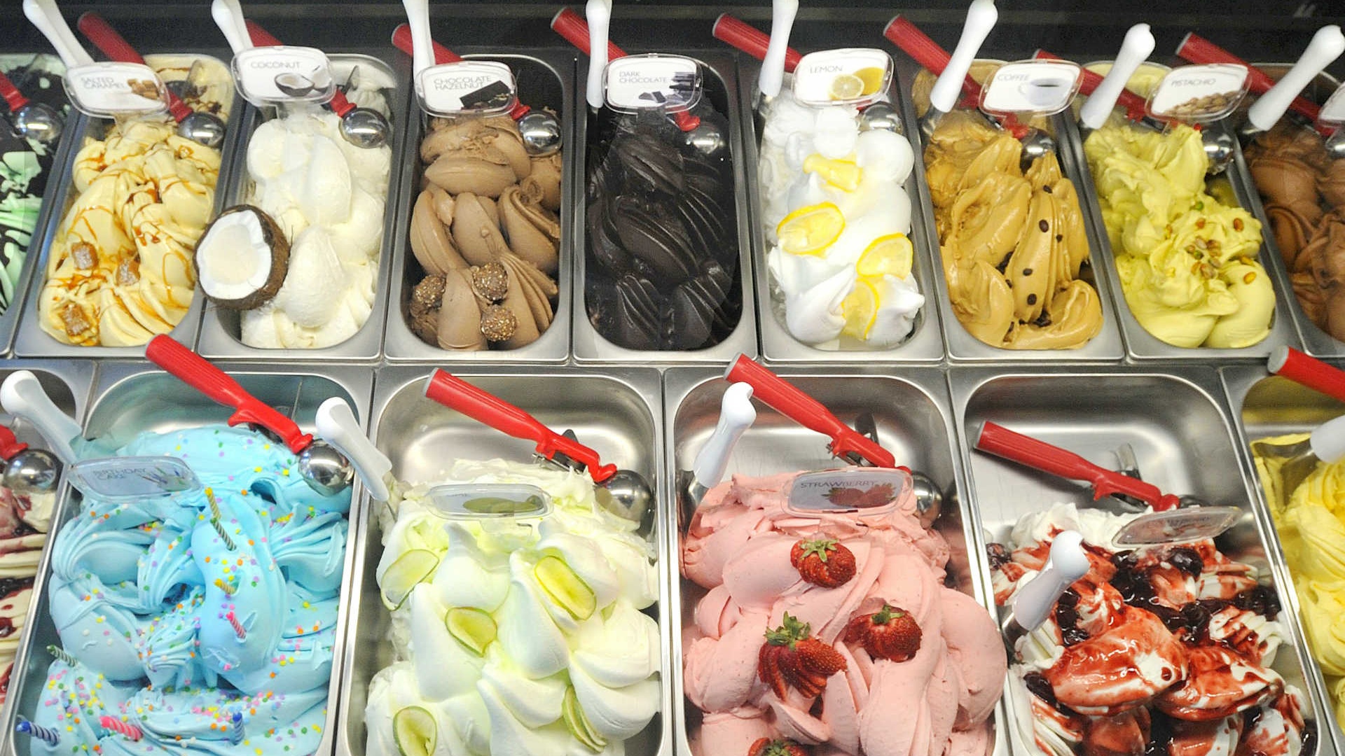 Top Six in the 6 the city's coolest gelato spots Foodism TO