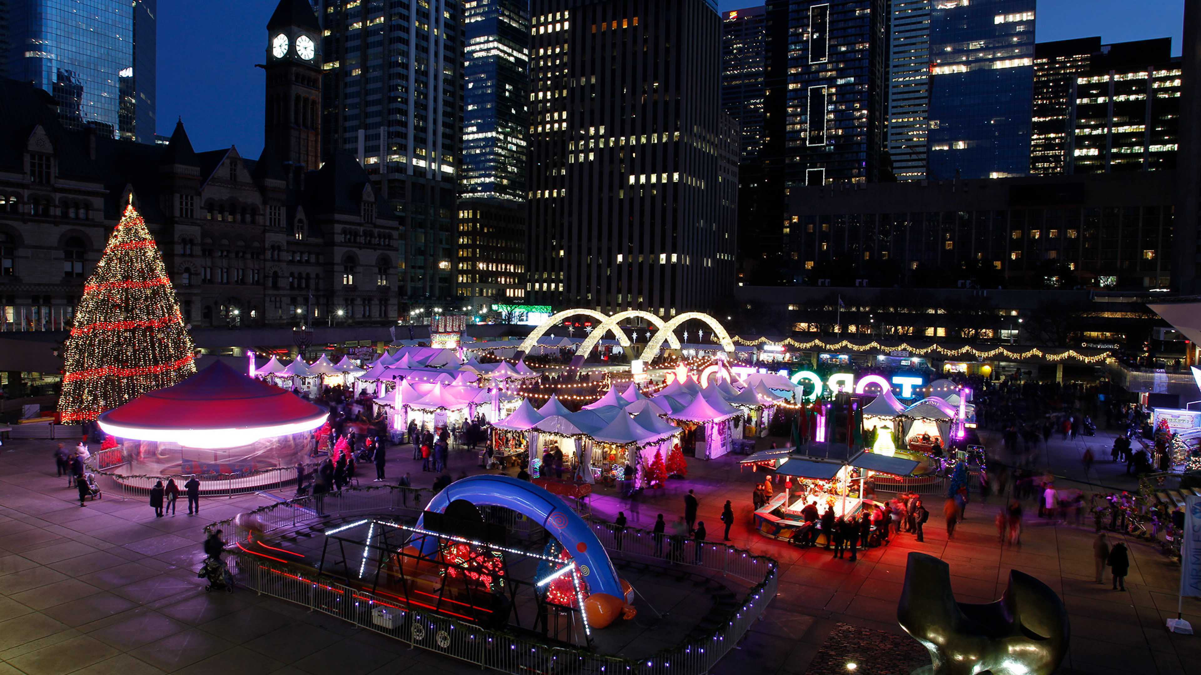 Festive Toronto Christmas markets and popups Foodism TO