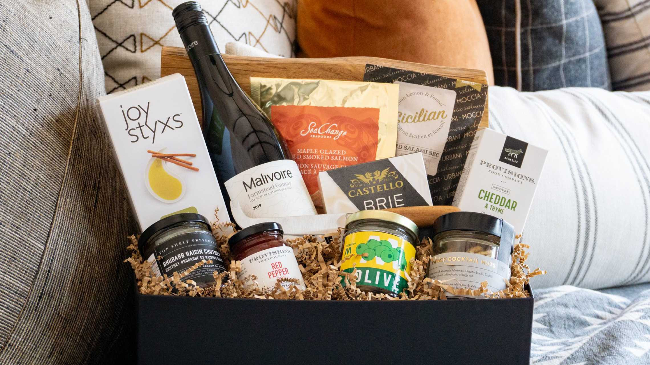 The best Canadian gift boxes to send this holiday Foodism TO