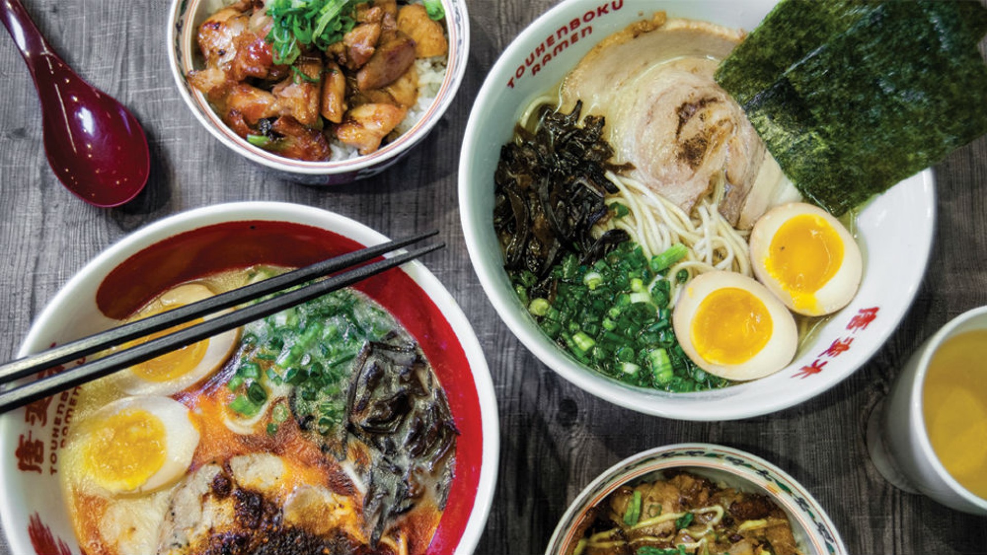 Top Six in the 6 Best Places to Eat Ramen Foodism TO
