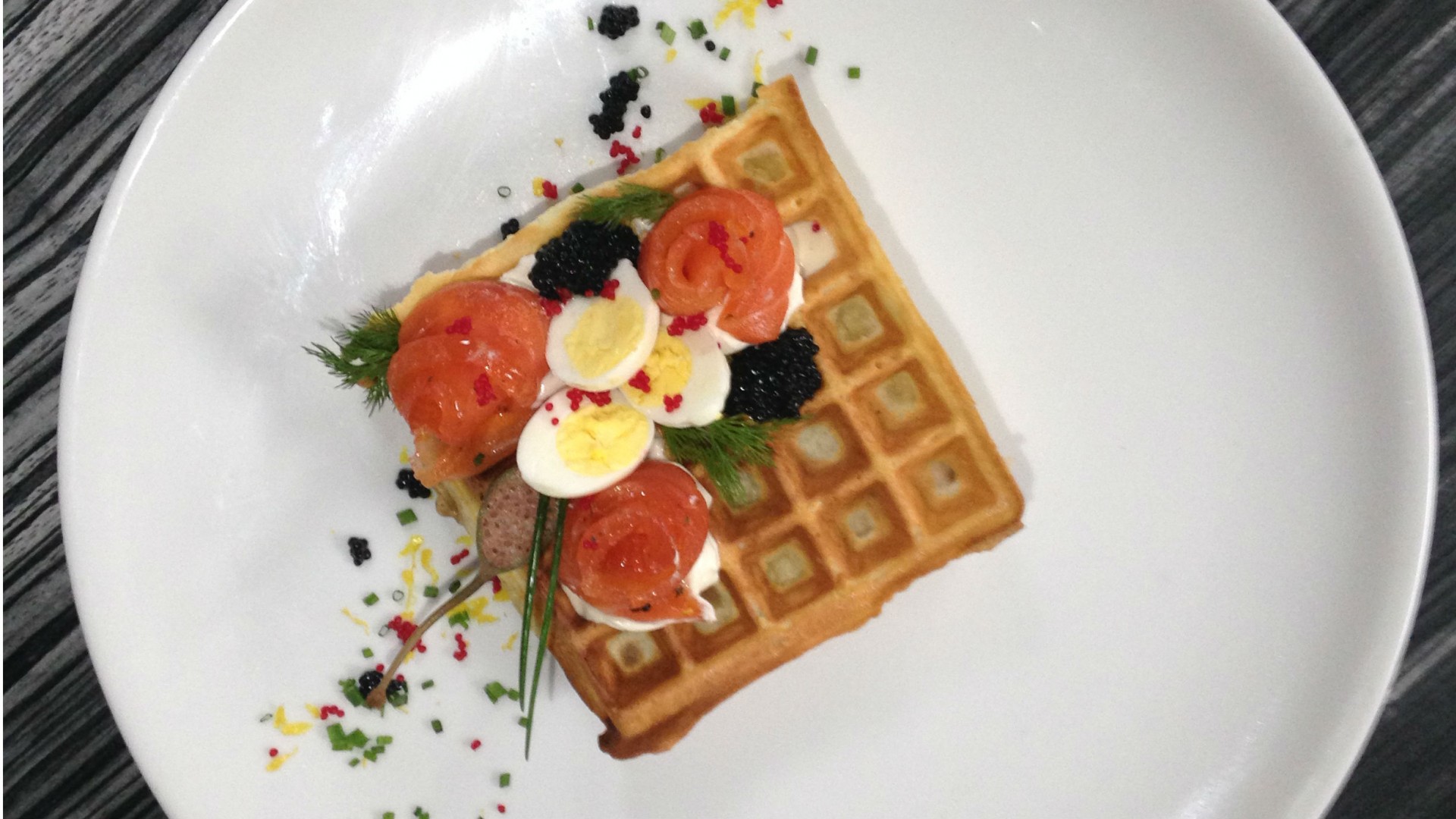 Weapons of Choice AllClad TwoSlice Belgian Waffle Maker Foodism TO