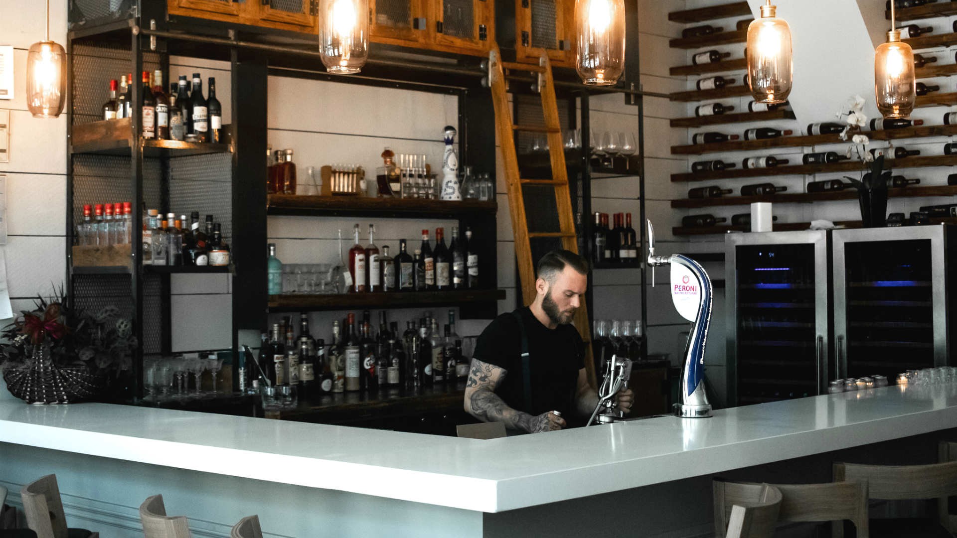 Restaurant review Bar Altura Foodism TO