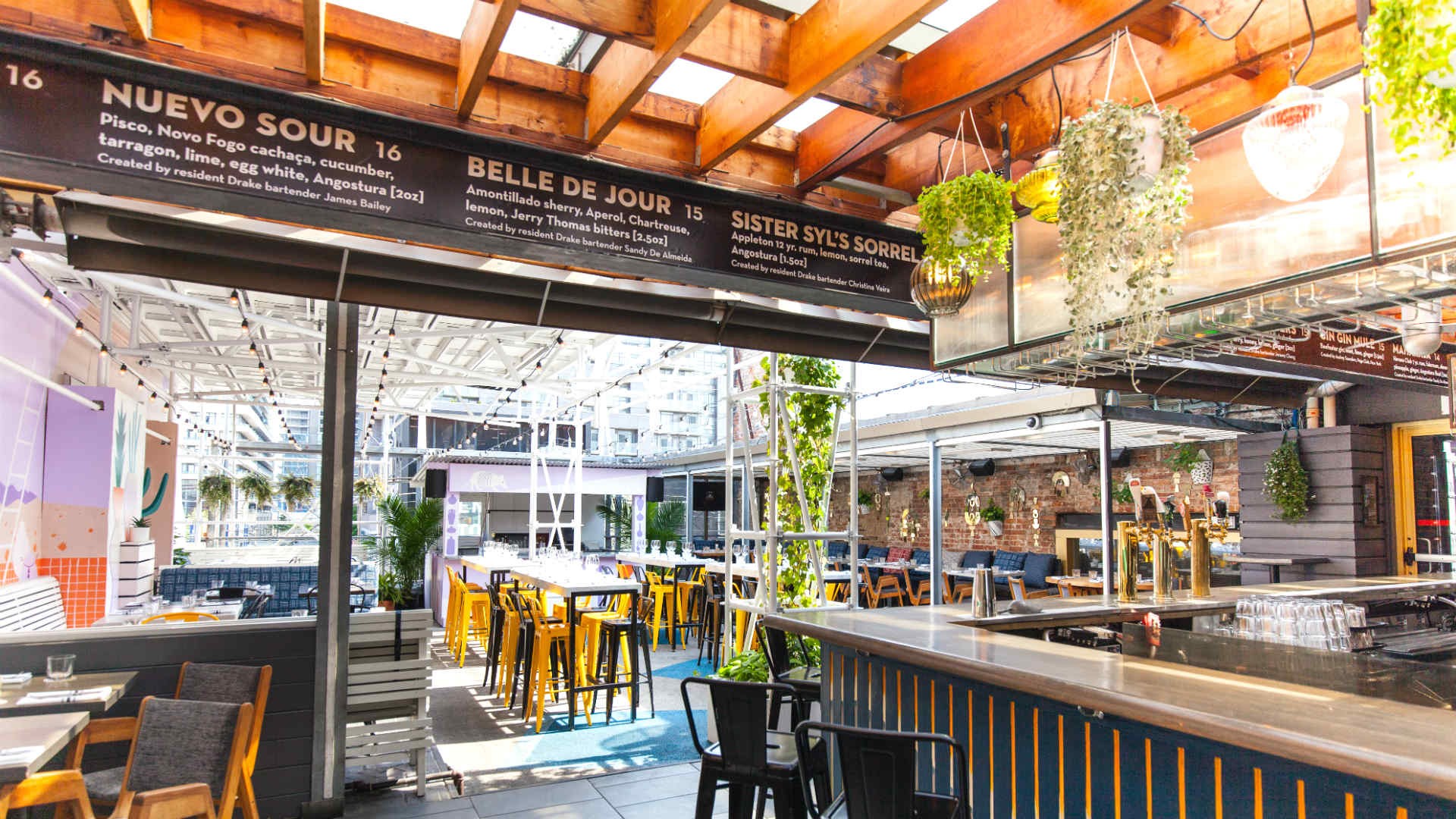 Top Six in the 6 Best Heated Patios for Fall Foodism TO