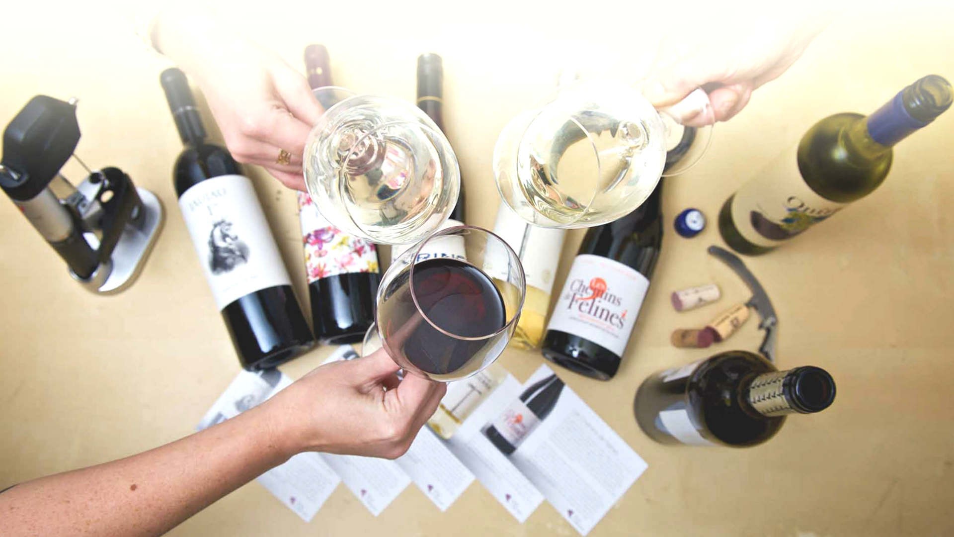 The best wine delivery services Foodism TO