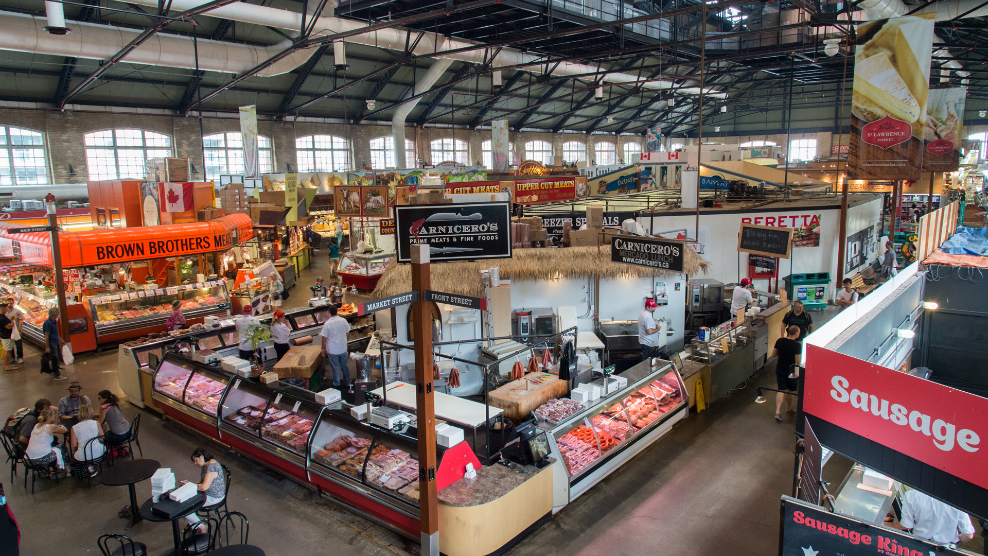 You can still shop the St. Lawrence Market Foodism TO