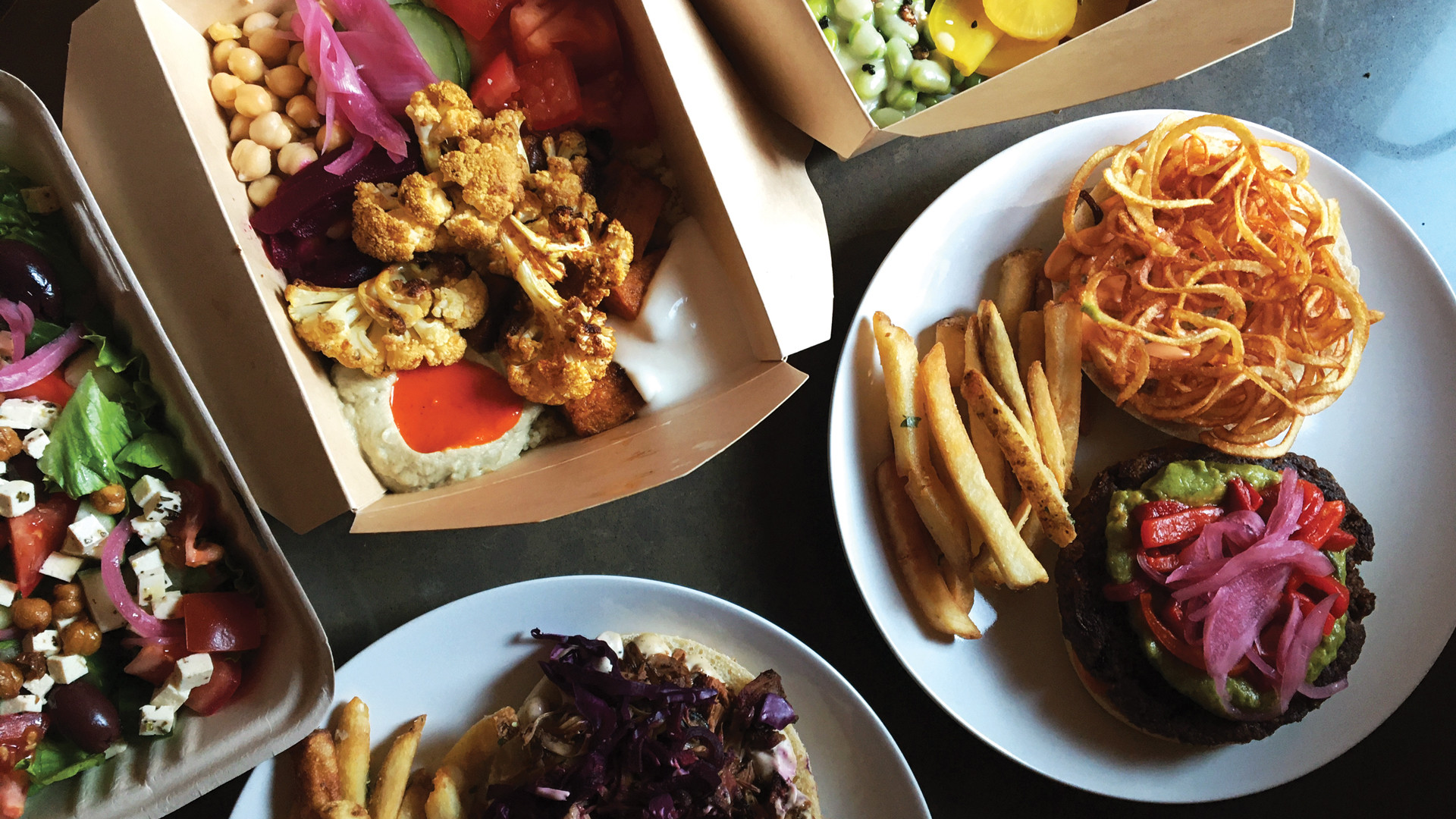 Review SweetChops vegan food delivery Foodism TO