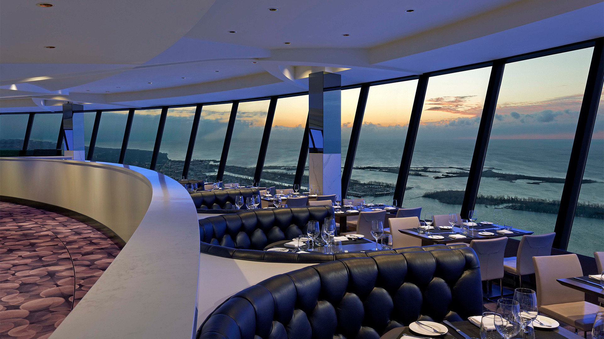 Win a skyhigh dinner for two at the 360 Restaurant Competition