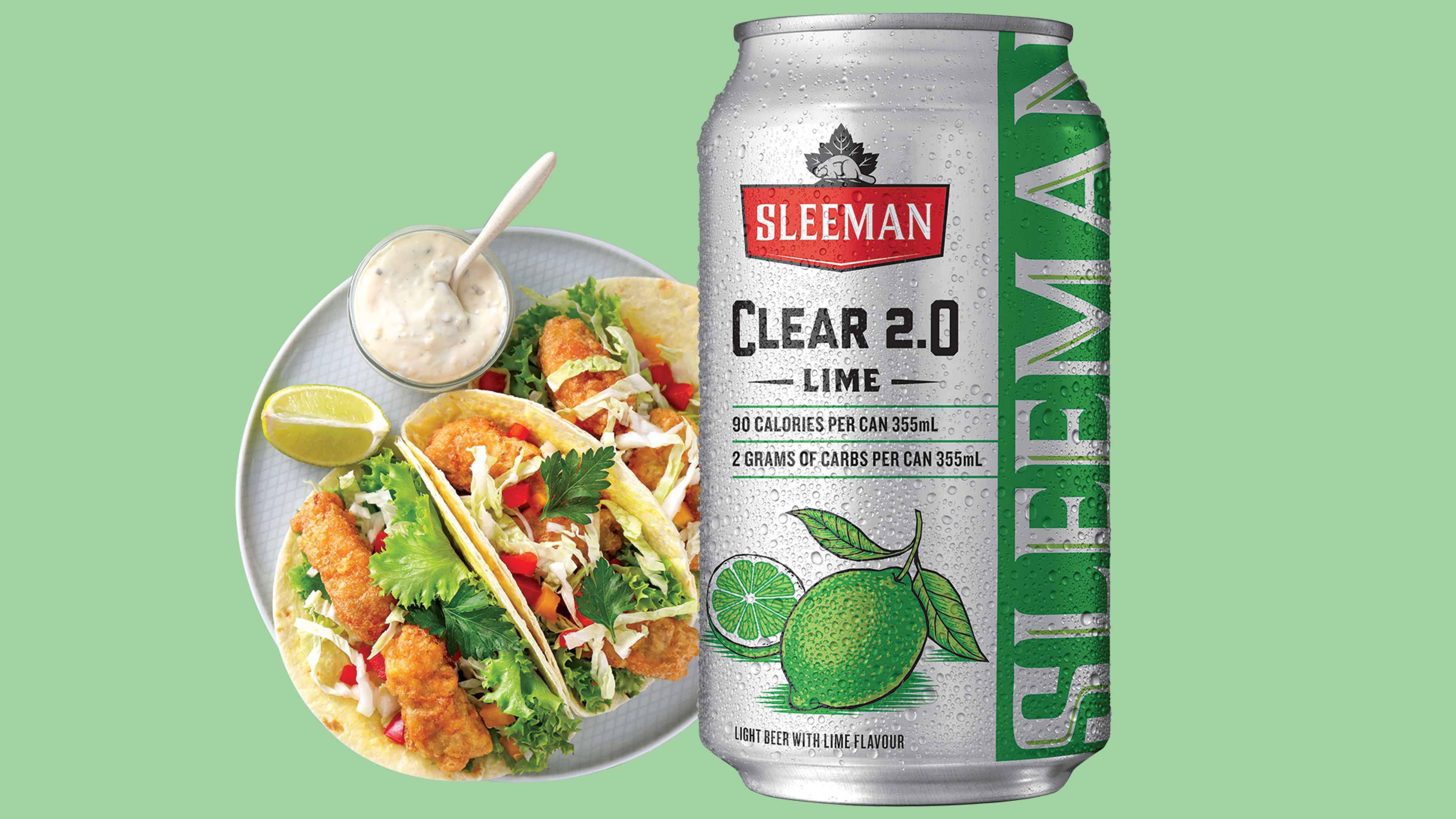 Give your beer a fruity, summer makeover with Sleeman Clear 2.0