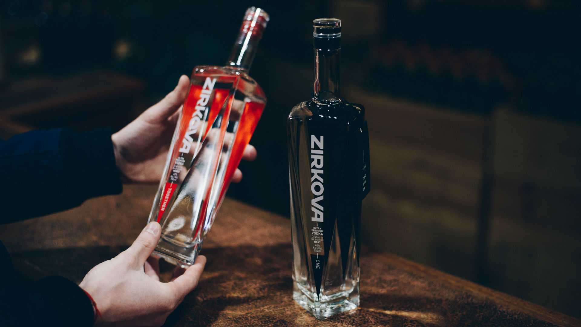 Drink review Zirkova Vodka One + Together Foodism TO