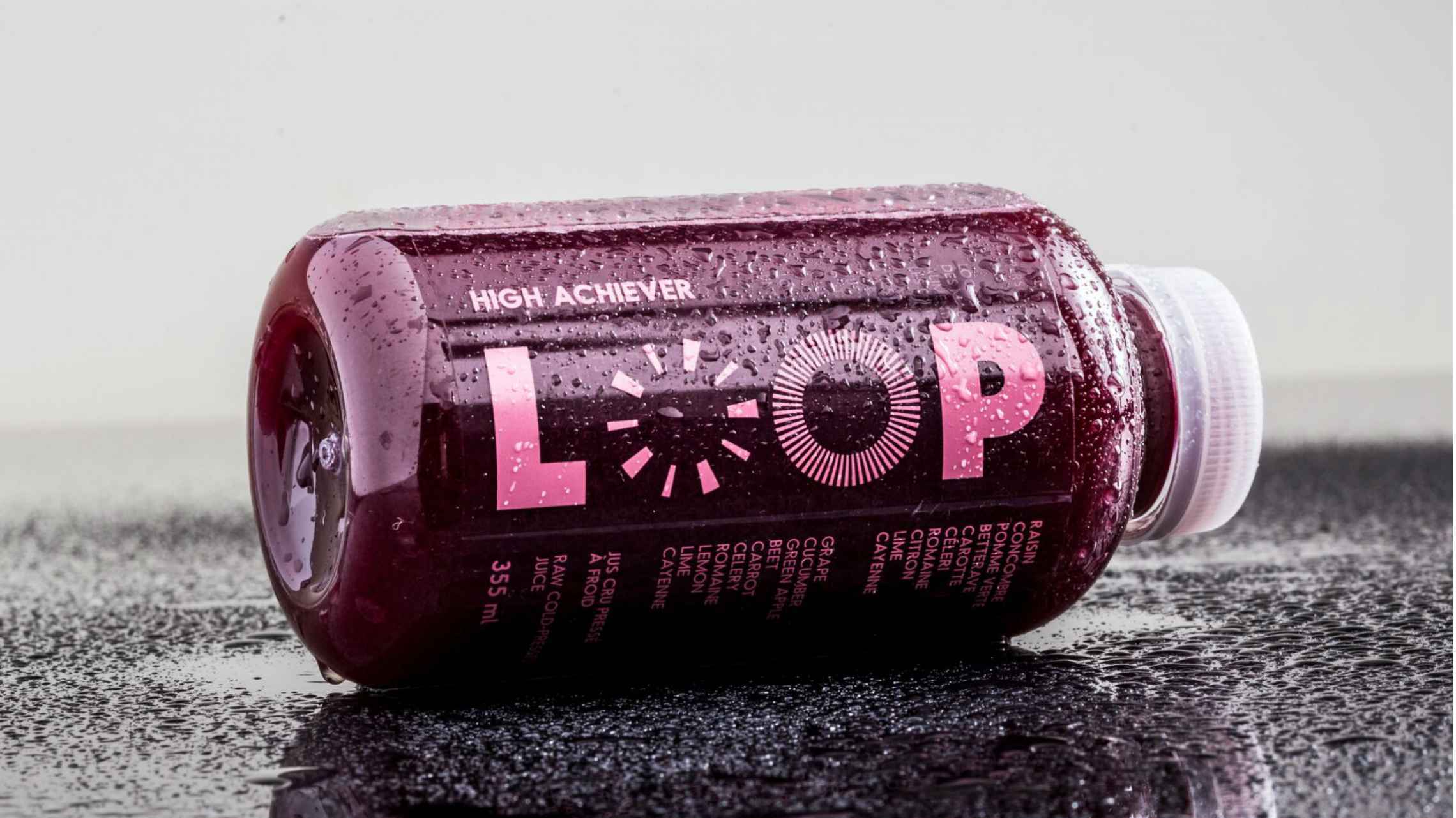 Drink review Loop Juice Foodism TO