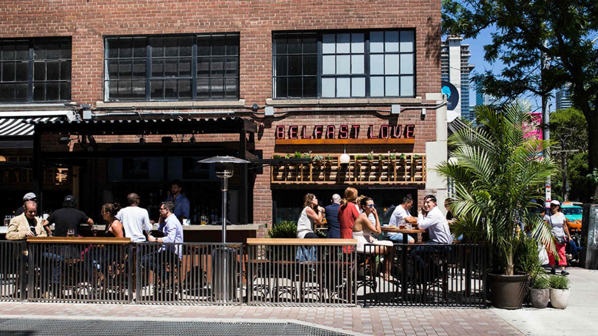 The best Toronto patios open right now Foodism TO