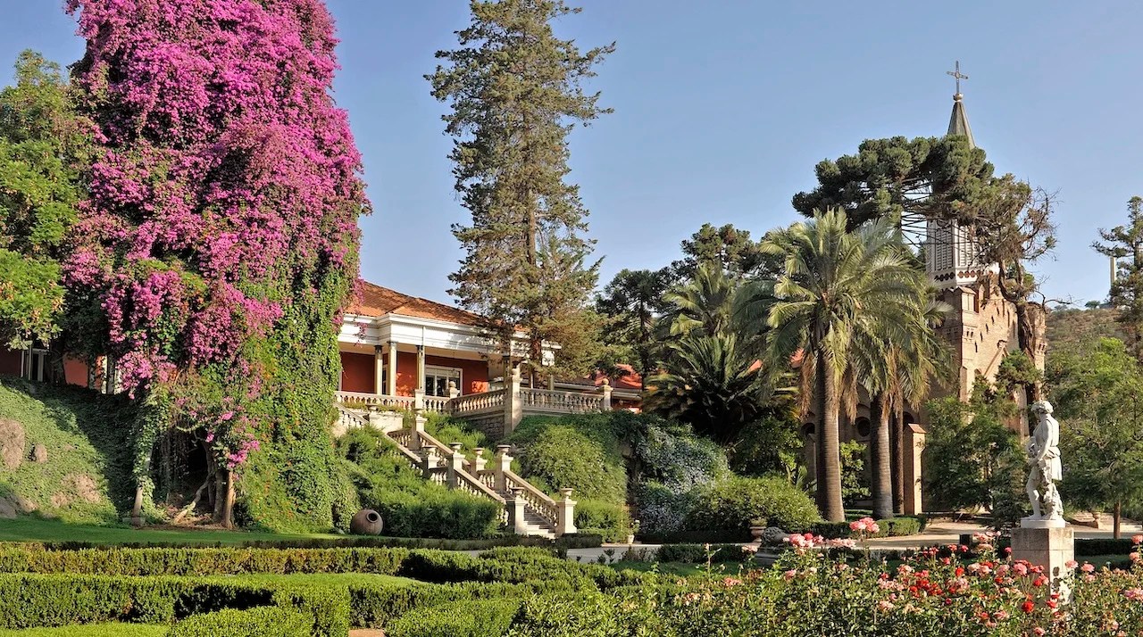 Hotel Casa Real en la Viña Santa Rita una visita al 'tesoro en el