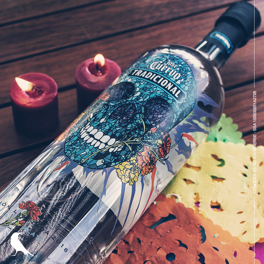 Calavera, el homenaje de José Cuervo Tradicional al arte y tradición de