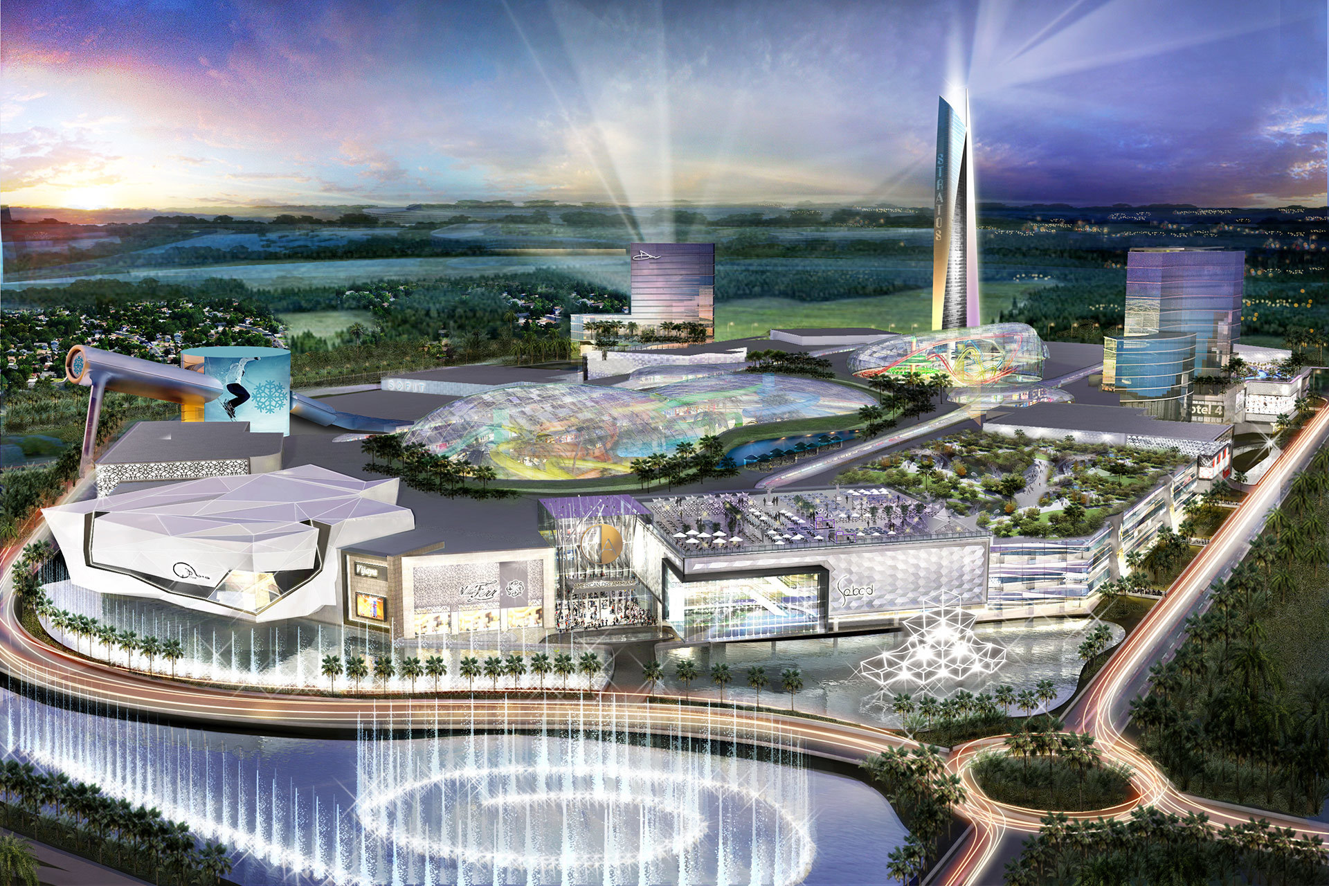 American Dream Miami, el centro comercial más grande de EU será una
