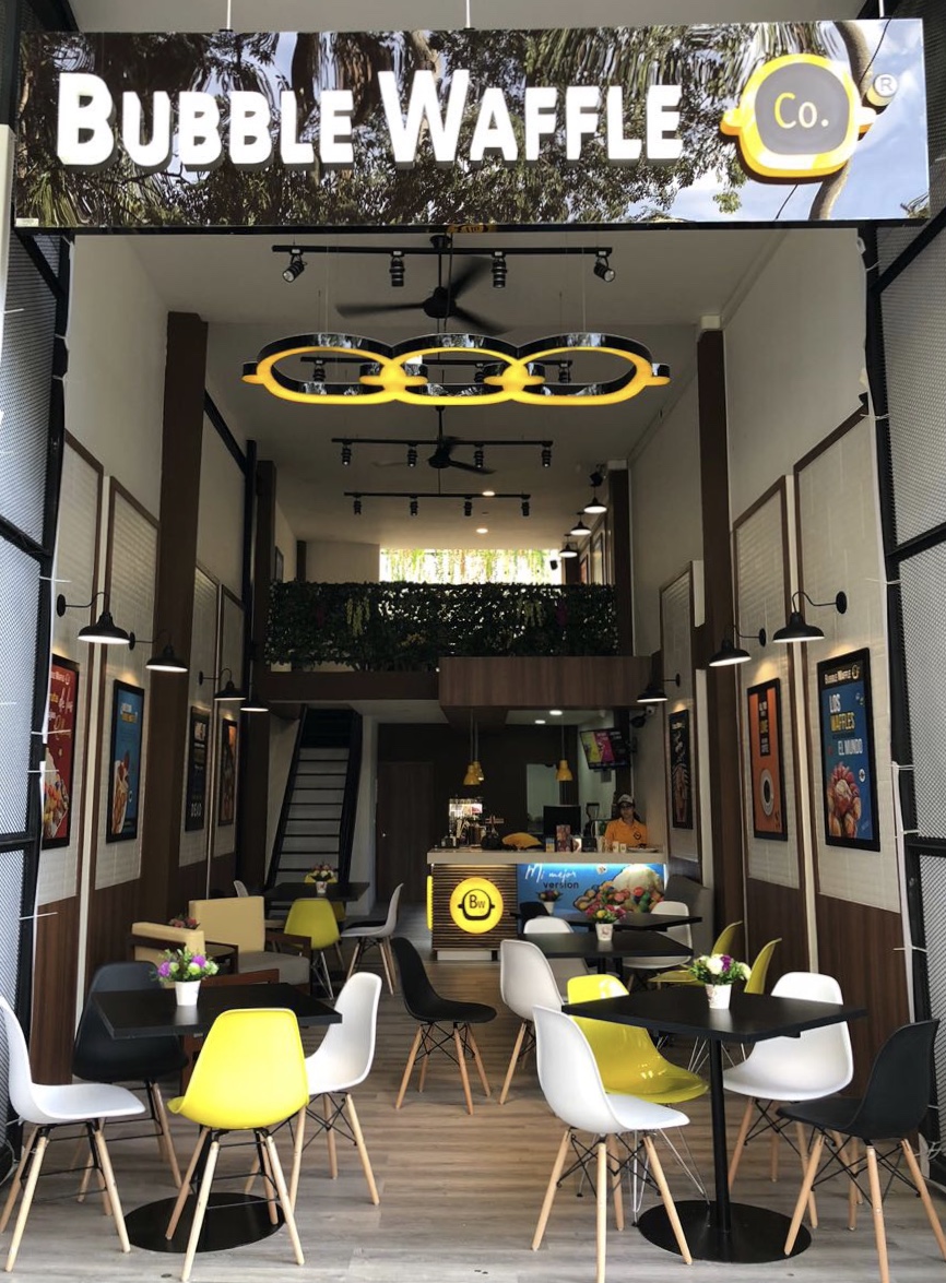 Bubble Waffle Co., una franquicia con olor a ventas millonarias