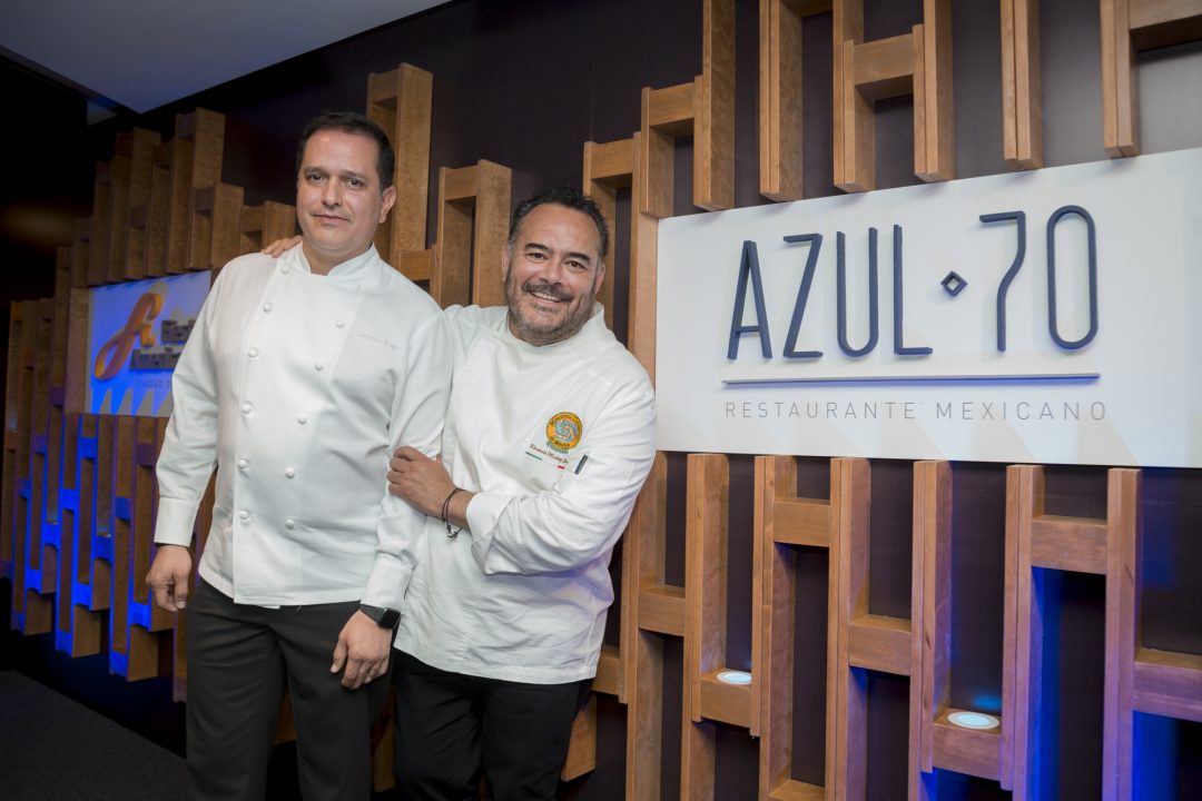 El restaurante Azul 70 renueva su propuesta gastronómica