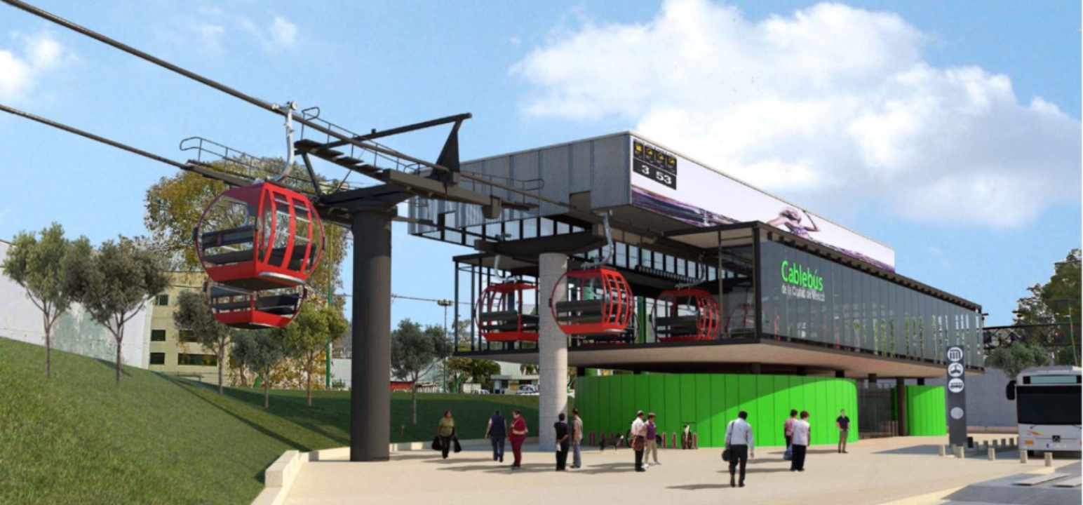 CDMX inaugura teleférico para mejorar la movilidad en zonas altas