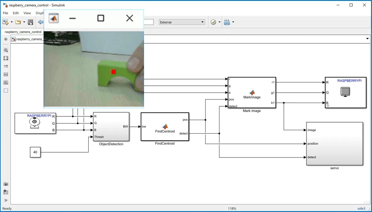 Programowanie Raspberry Pi z użyciem MATLAB i Simulink • FORBOT