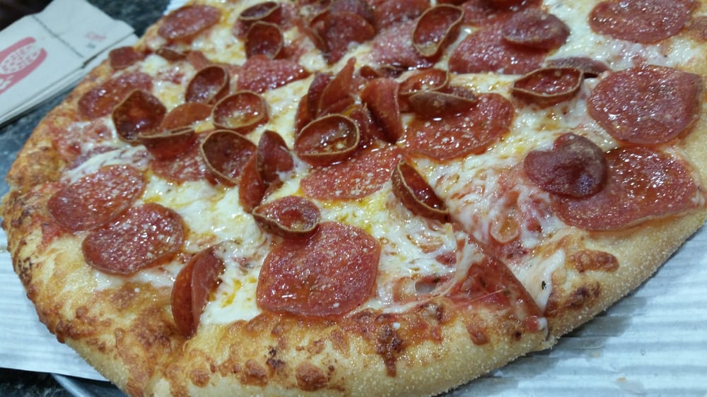 Pepperoni Pizza From Marcos Pizza ForcellaEatery
